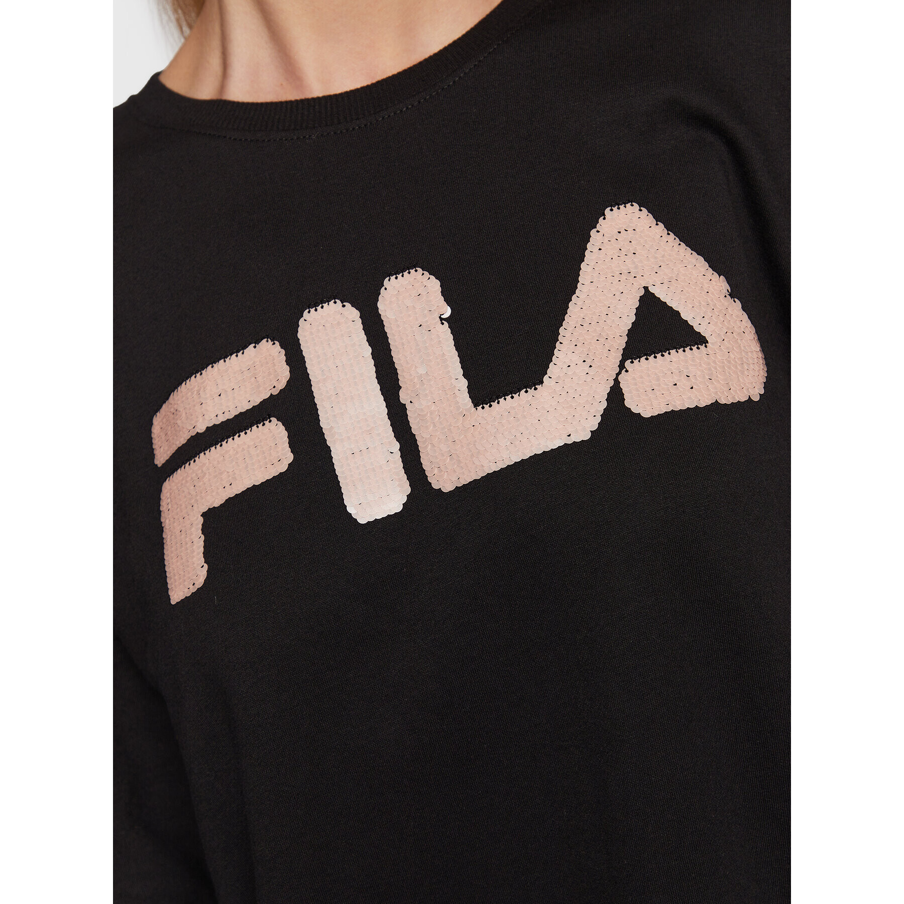 Fila Trenirka FPW4098 Črna Regular Fit - Pepit.si