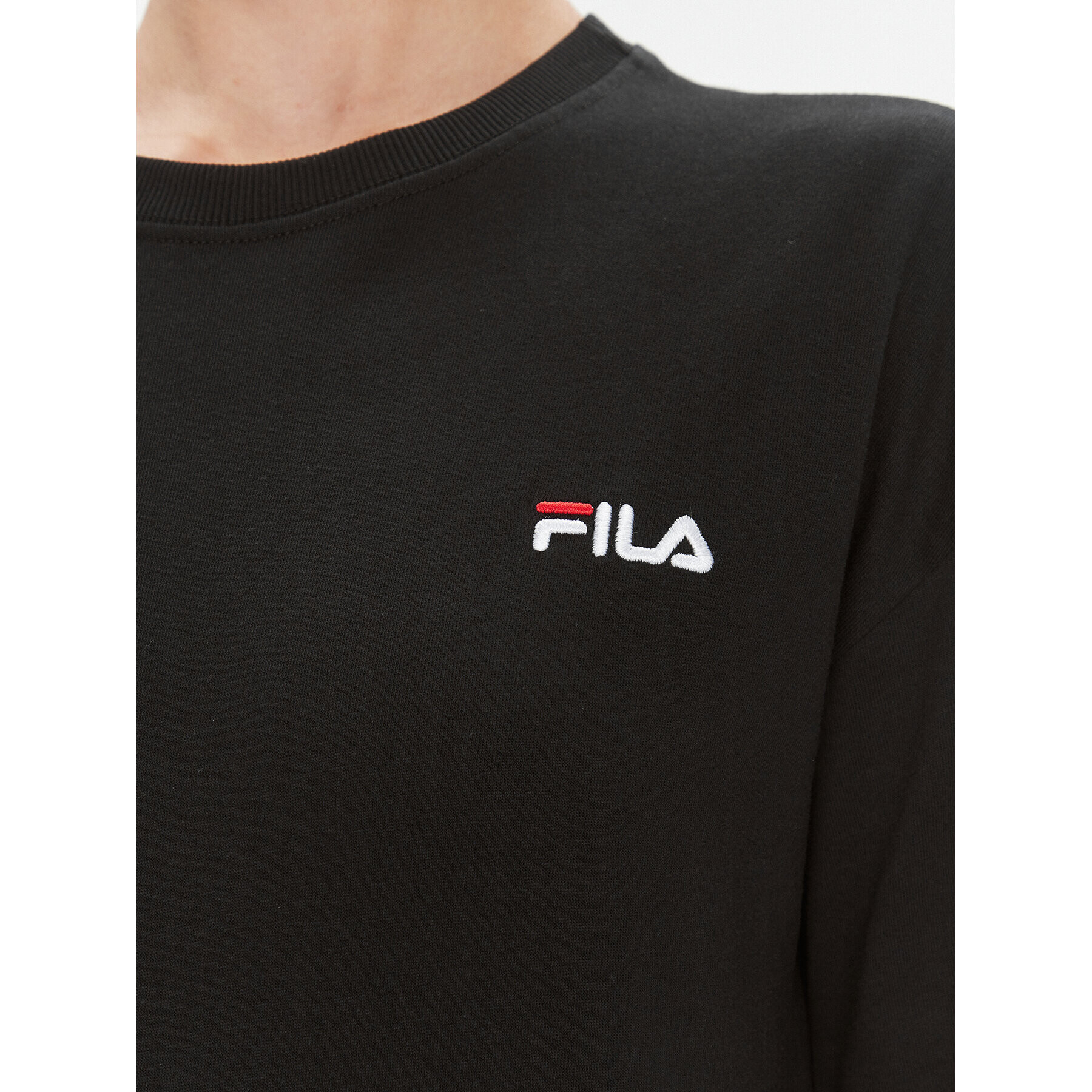 Fila Trenirka FPW4128 Črna Regular Fit - Pepit.si