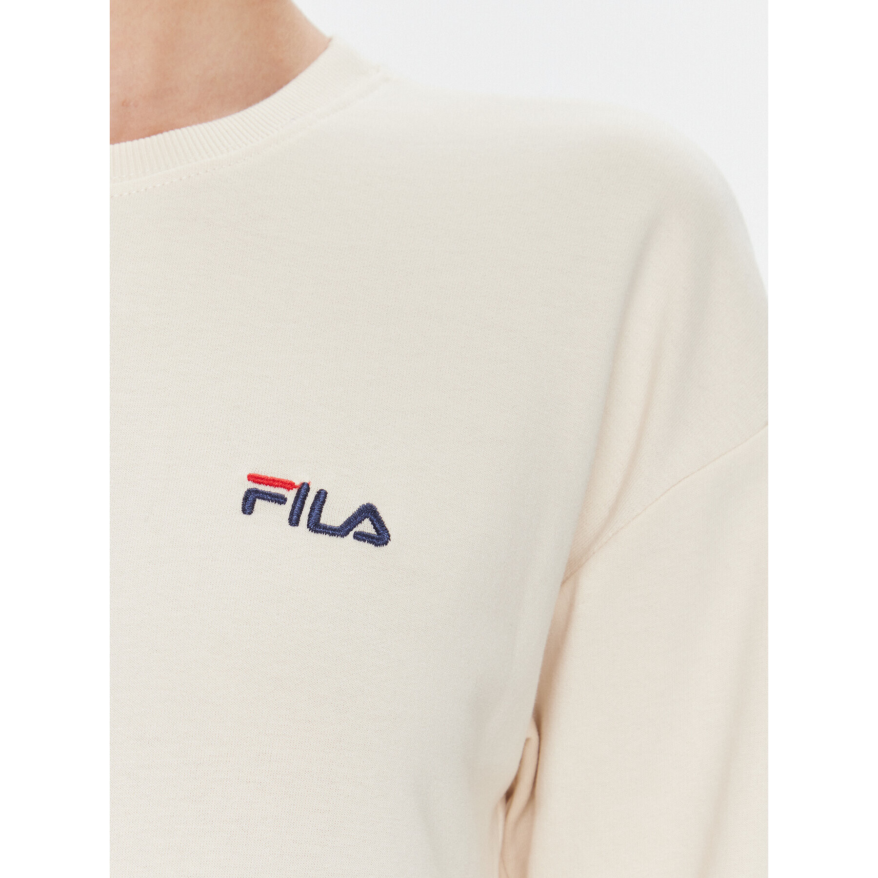 Fila Trenirka FPW4128 Écru Regular Fit - Pepit.si