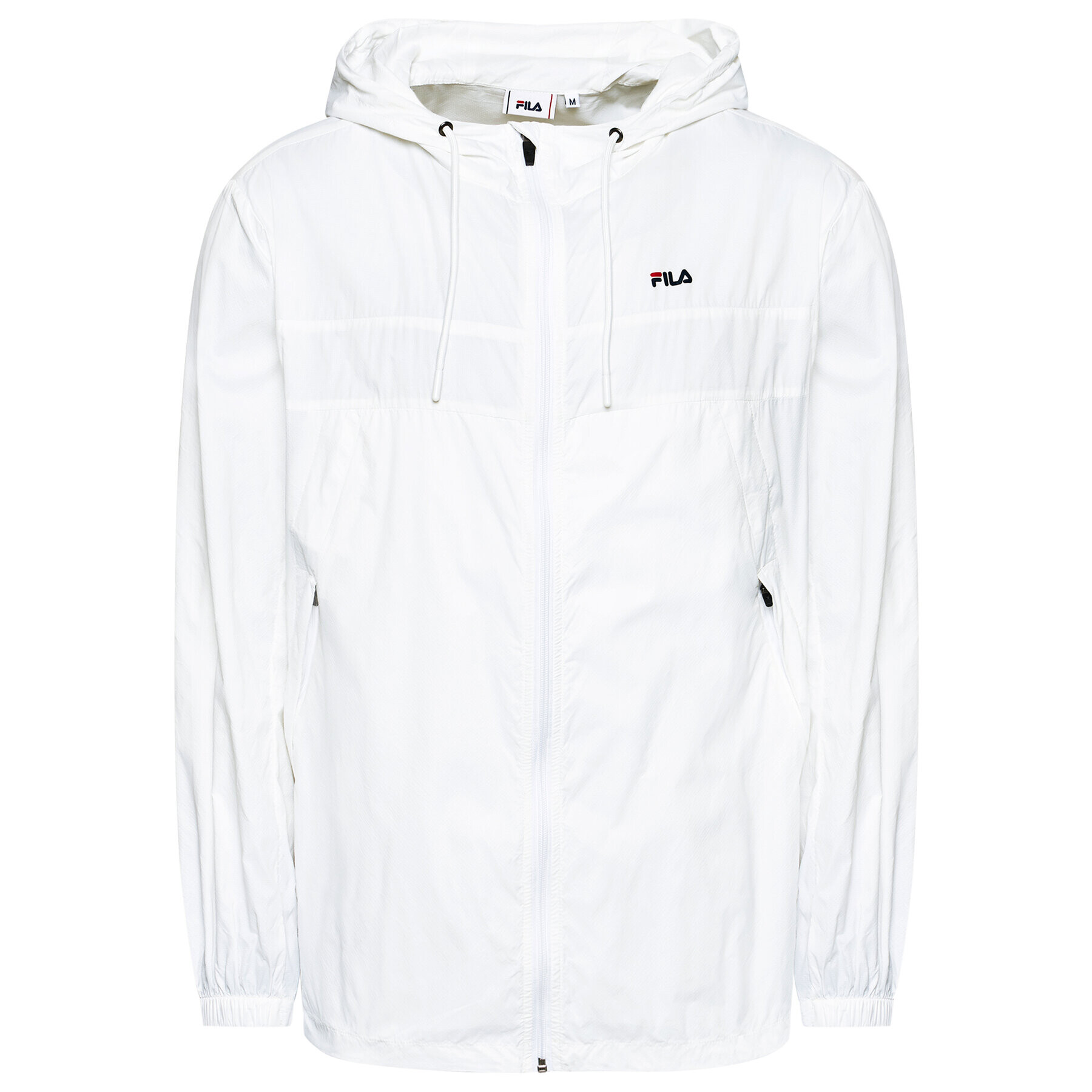 Fila Vetrovka Eracio 688443 Bela Regular Fit - Pepit.si