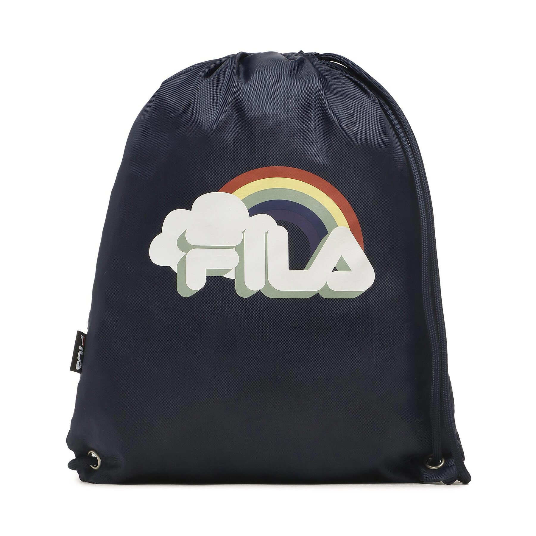 Fila Vrečka Bohicon Rainbow Small Sport Drawstring Backpack FBK0018 Mornarsko modra - Pepit.si