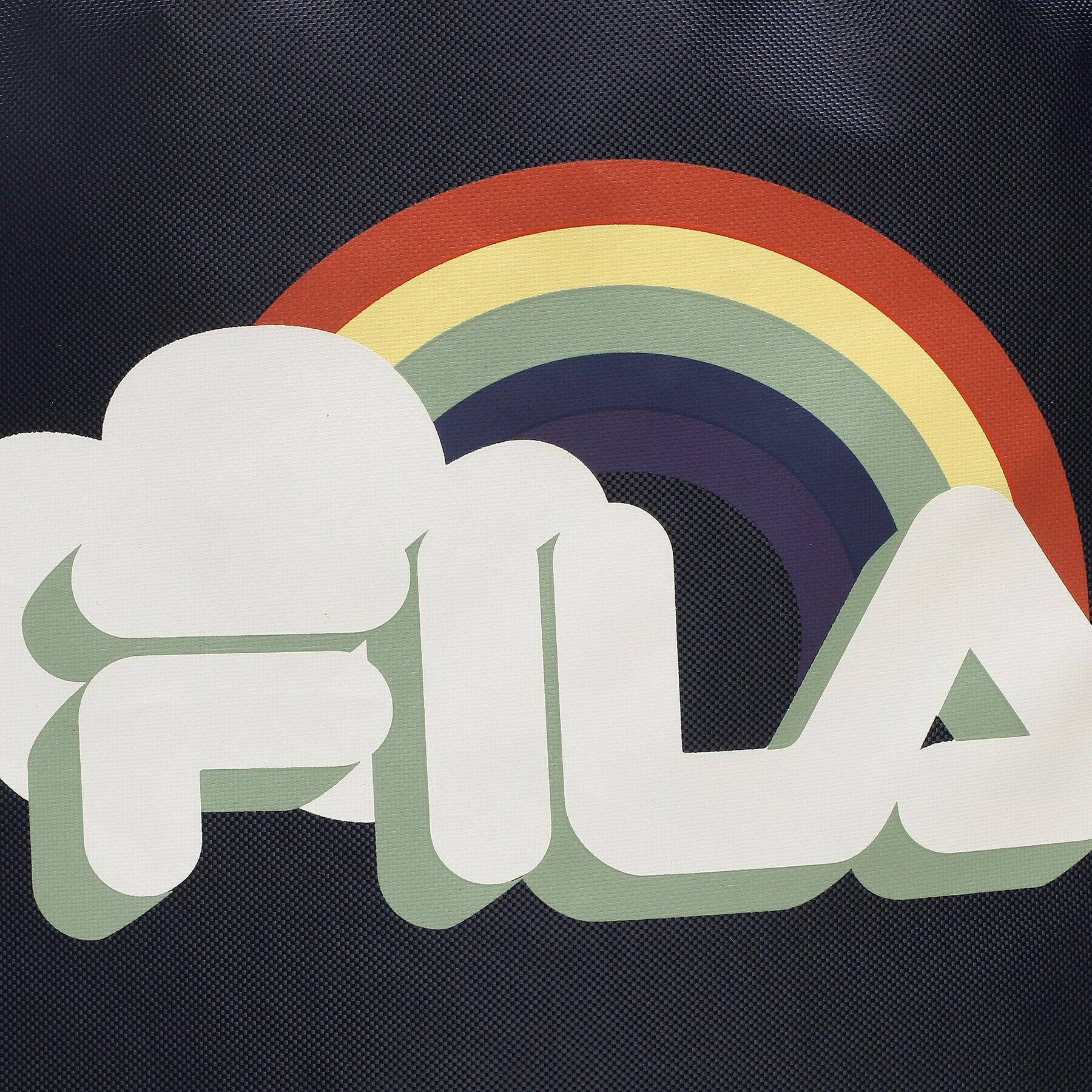 Fila Vrečka Bohicon Rainbow Small Sport Drawstring Backpack FBK0018 Mornarsko modra - Pepit.si