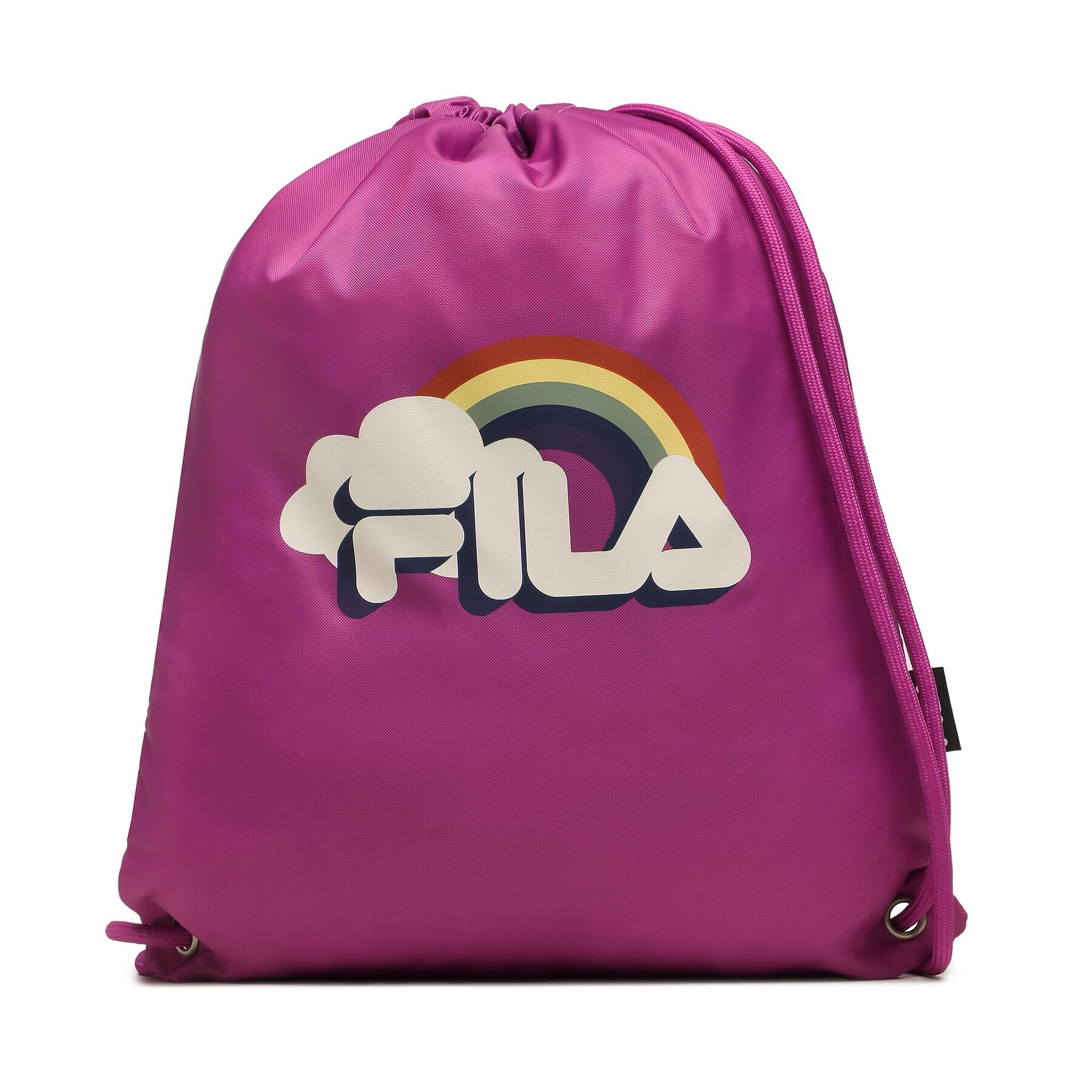 Fila Vrečka Bohicon Rainbow Small Sport Drawstring Backpack FBK0018 Vijolična - Pepit.si