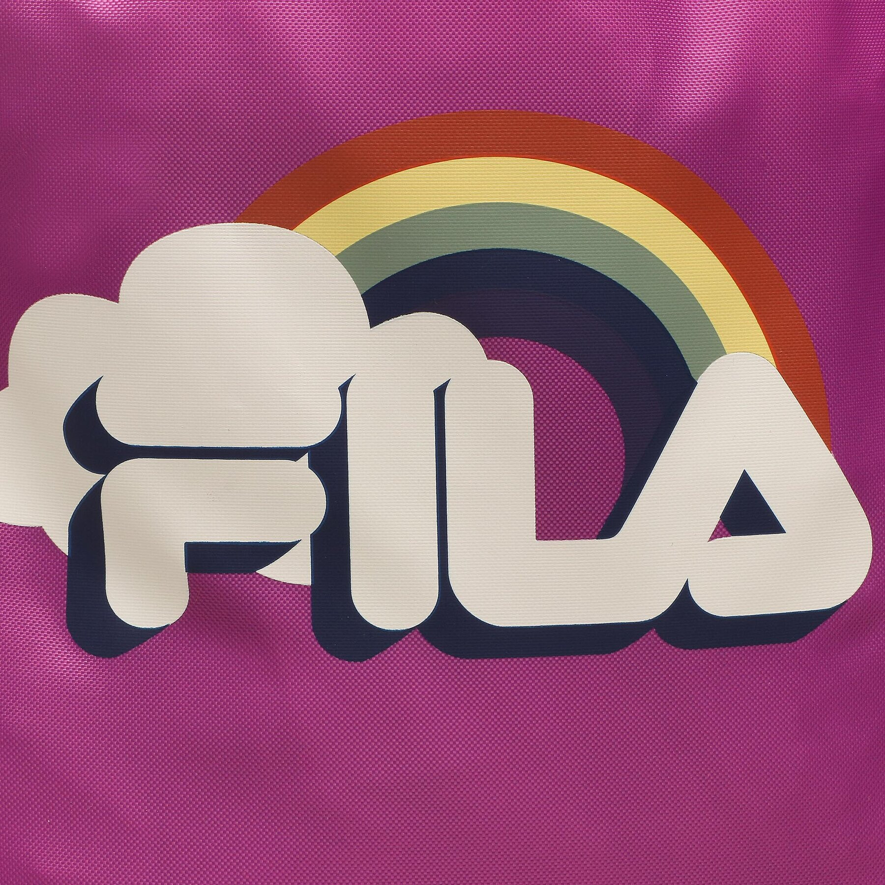 Fila Vrečka Bohicon Rainbow Small Sport Drawstring Backpack FBK0018 Vijolična - Pepit.si