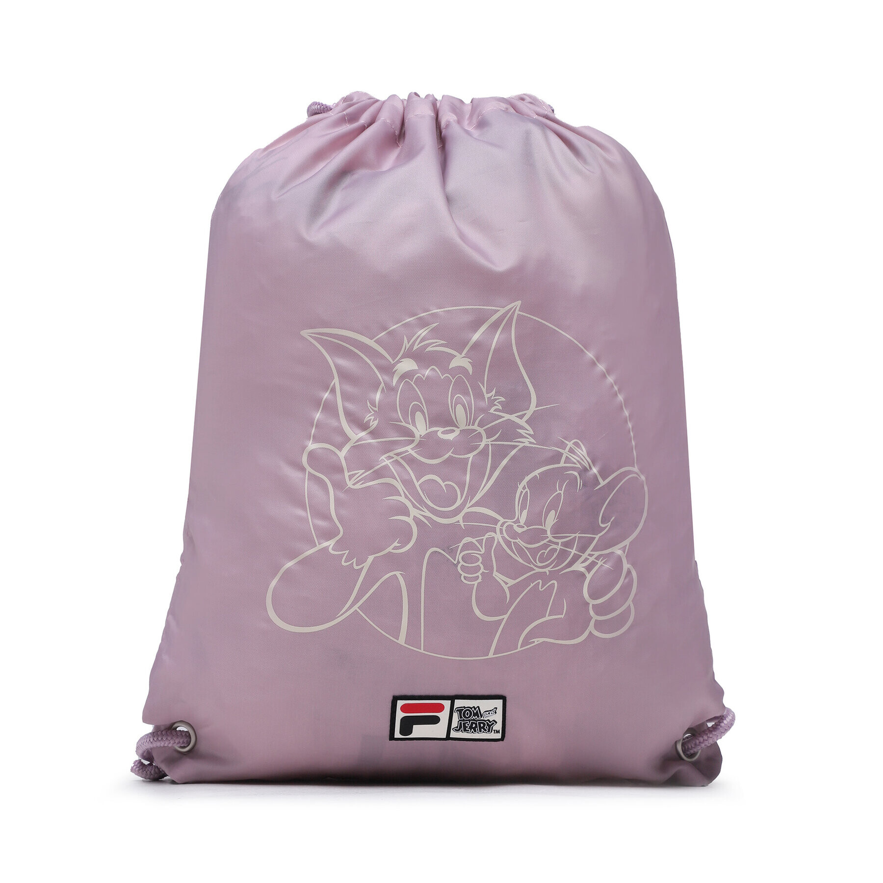 Fila Vrečka Tensta Warner Bros Small Sport Drawstring Backpack FBK0009 Vijolična - Pepit.si