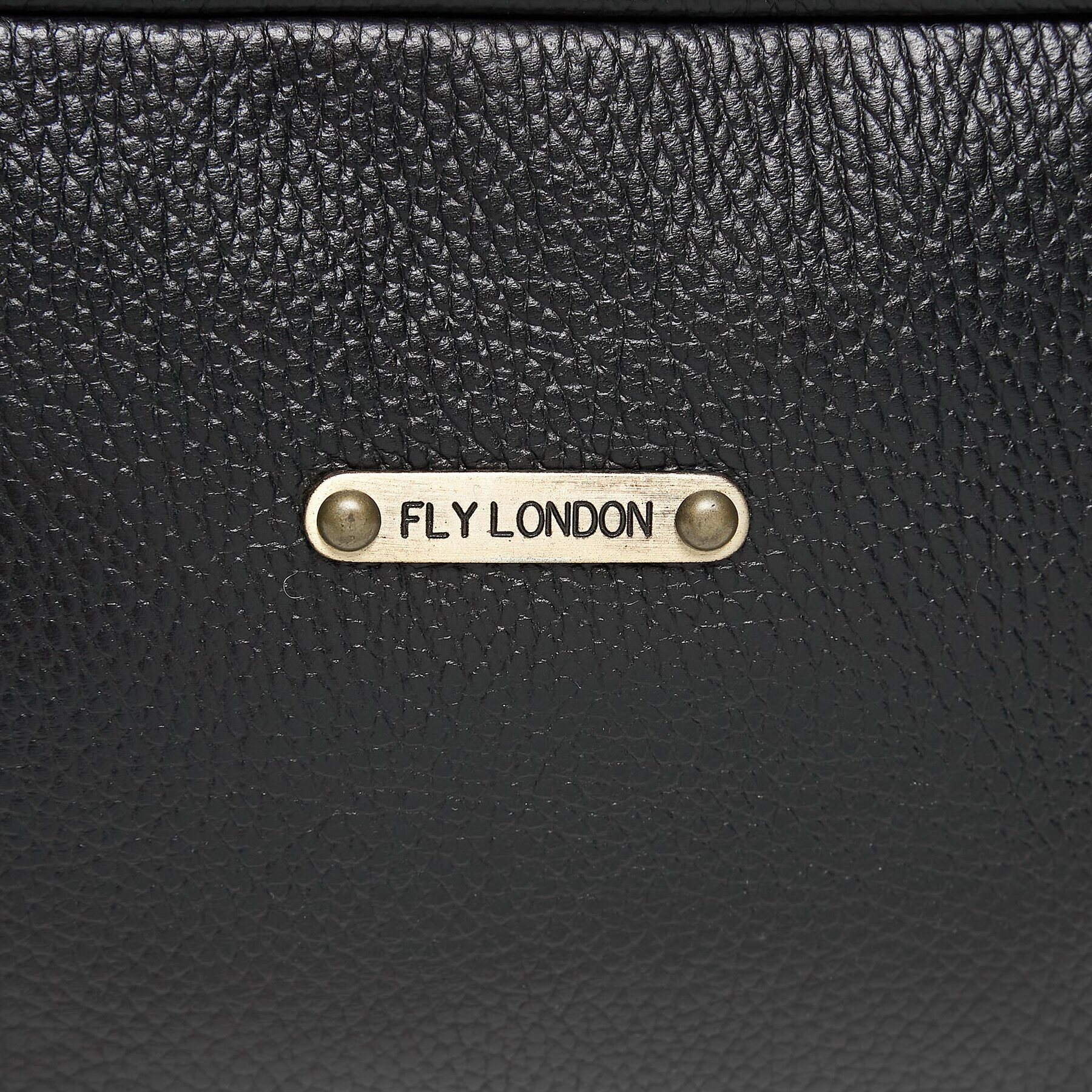 Fly London Ročna torba Entefly P974740000 Črna - Pepit.si