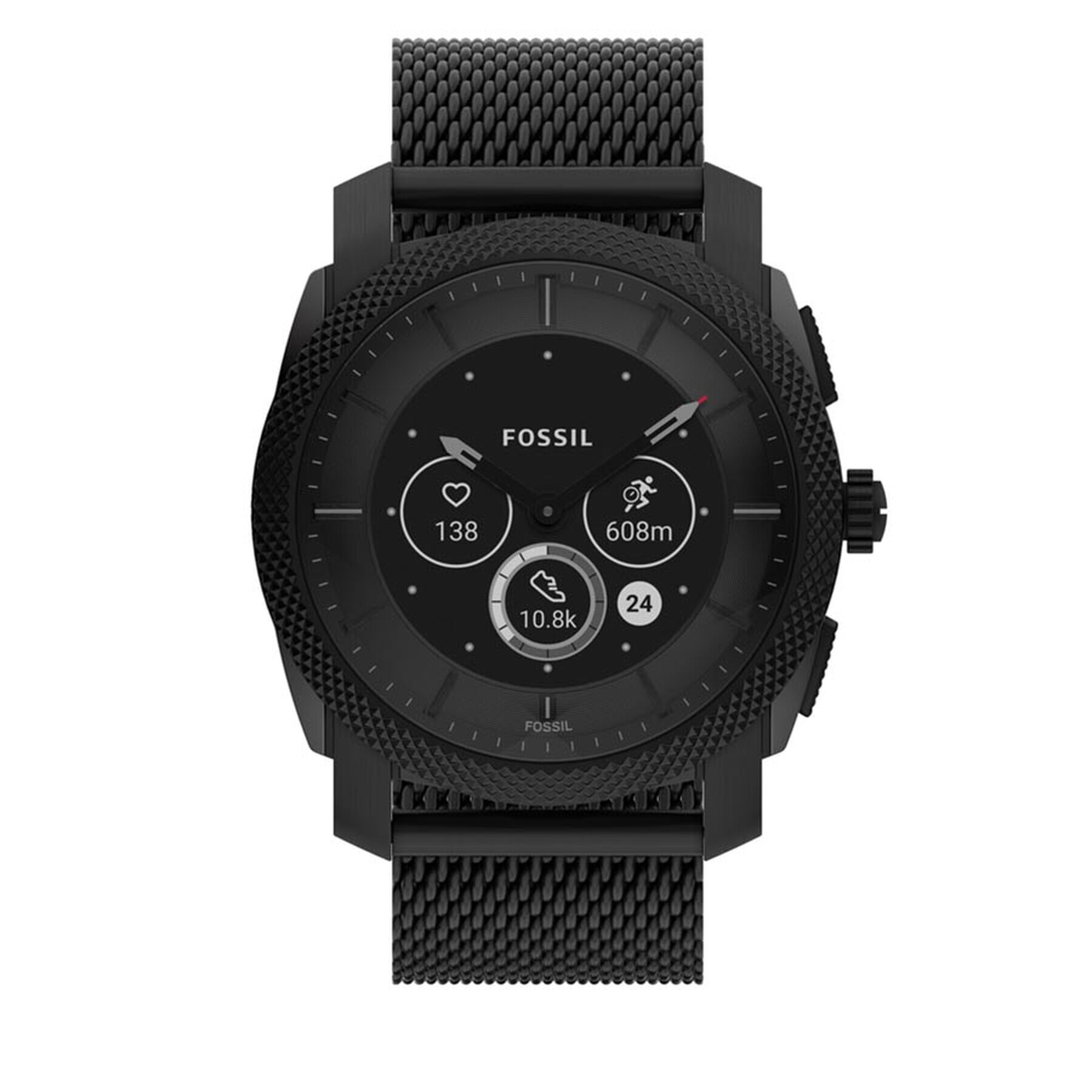 Fossil Ročna ura Gen 6 Hybrid FTW7062 Črna - Pepit.si