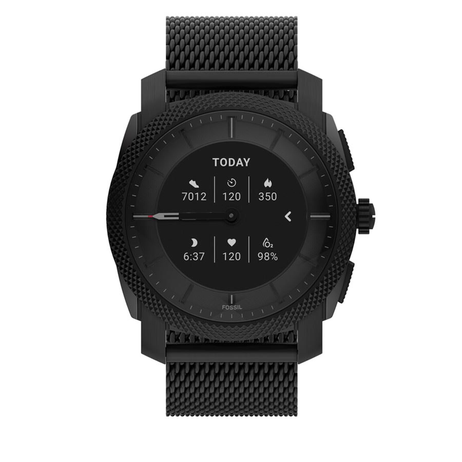 Fossil Ročna ura Gen 6 Hybrid FTW7062 Črna - Pepit.si