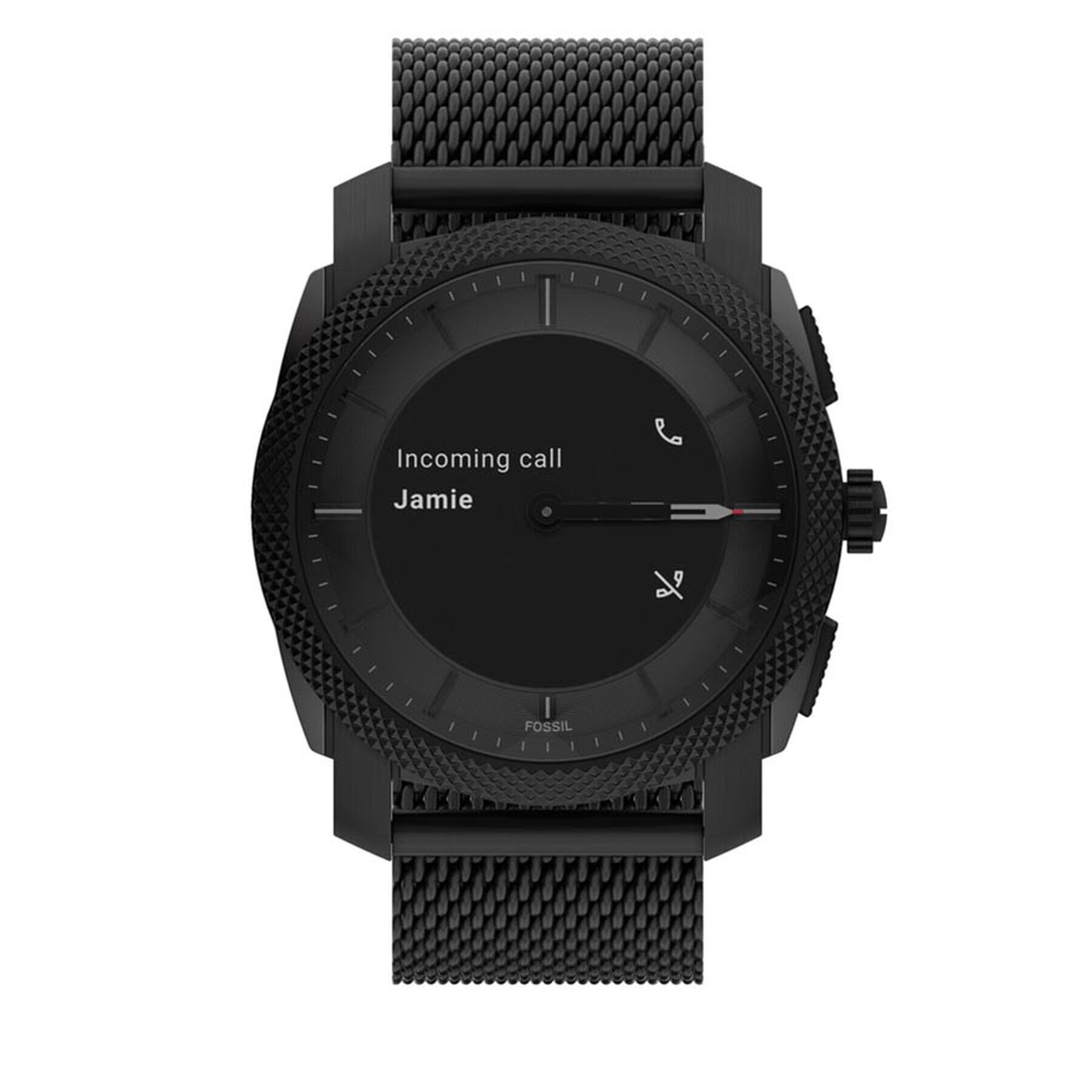 Fossil Ročna ura Gen 6 Hybrid FTW7062 Črna - Pepit.si