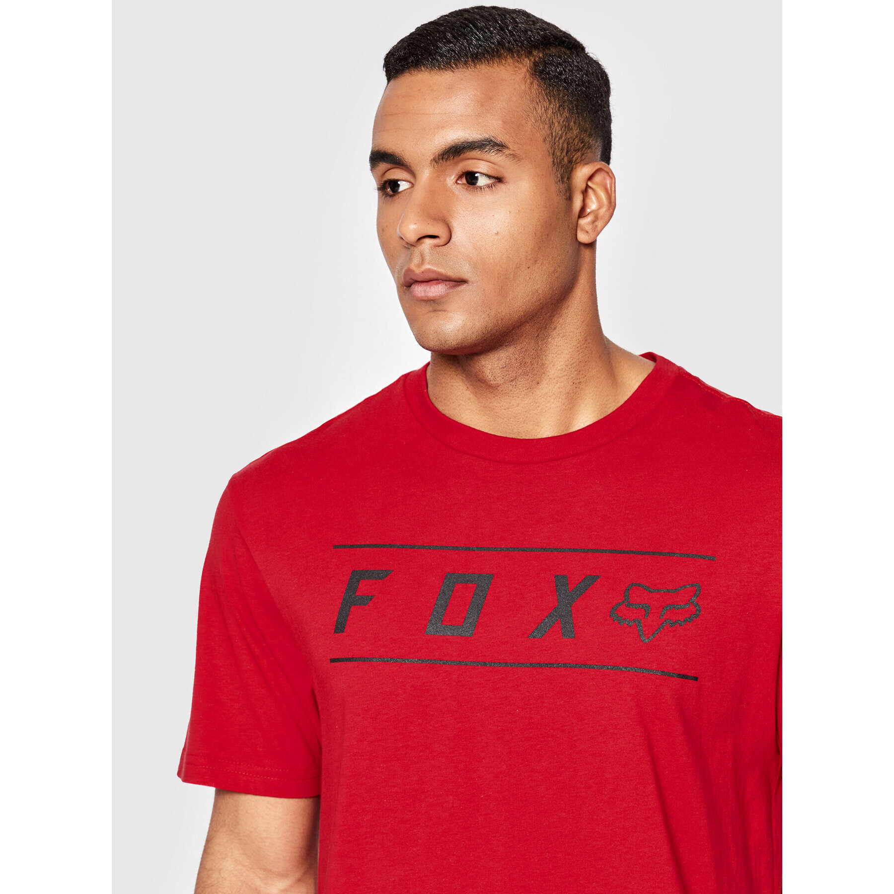 Fox Racing Majica Pinnacle Premium 28991 Rdeča Regular Fit - Pepit.si