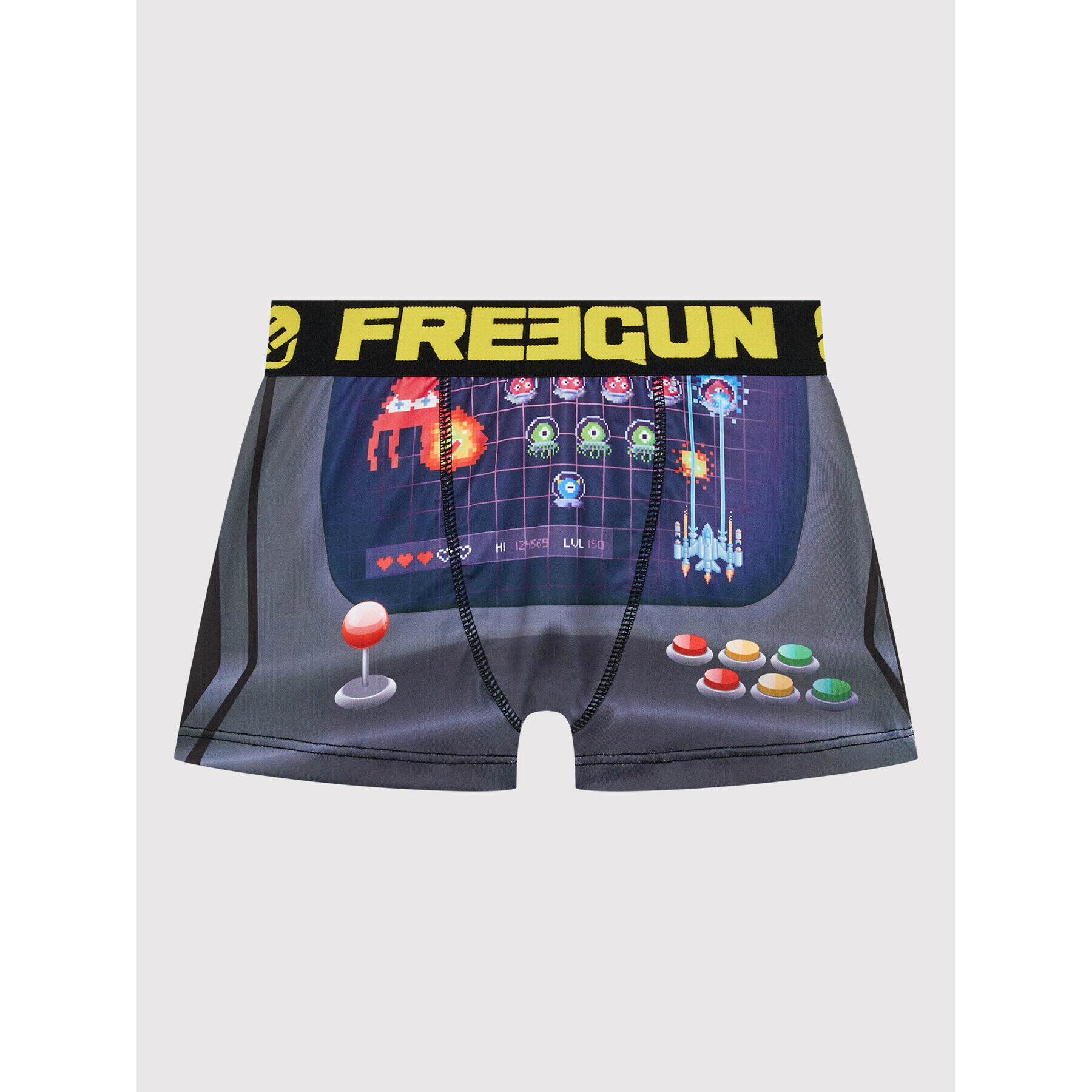 Freegun Boksarice Geek Gaming Arcade FGPA15/3/BM/SPA Siva - Pepit.si