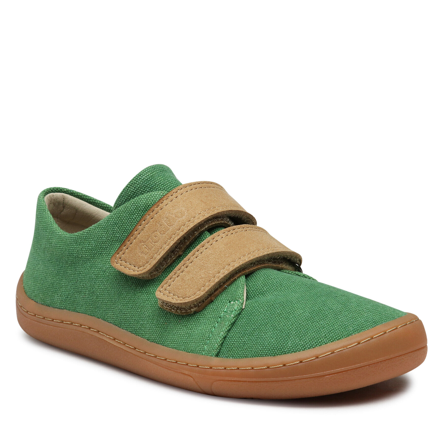 Froddo Čevlji Barefoot Vegan Velcro G3130229-1 Zelena - Pepit.si