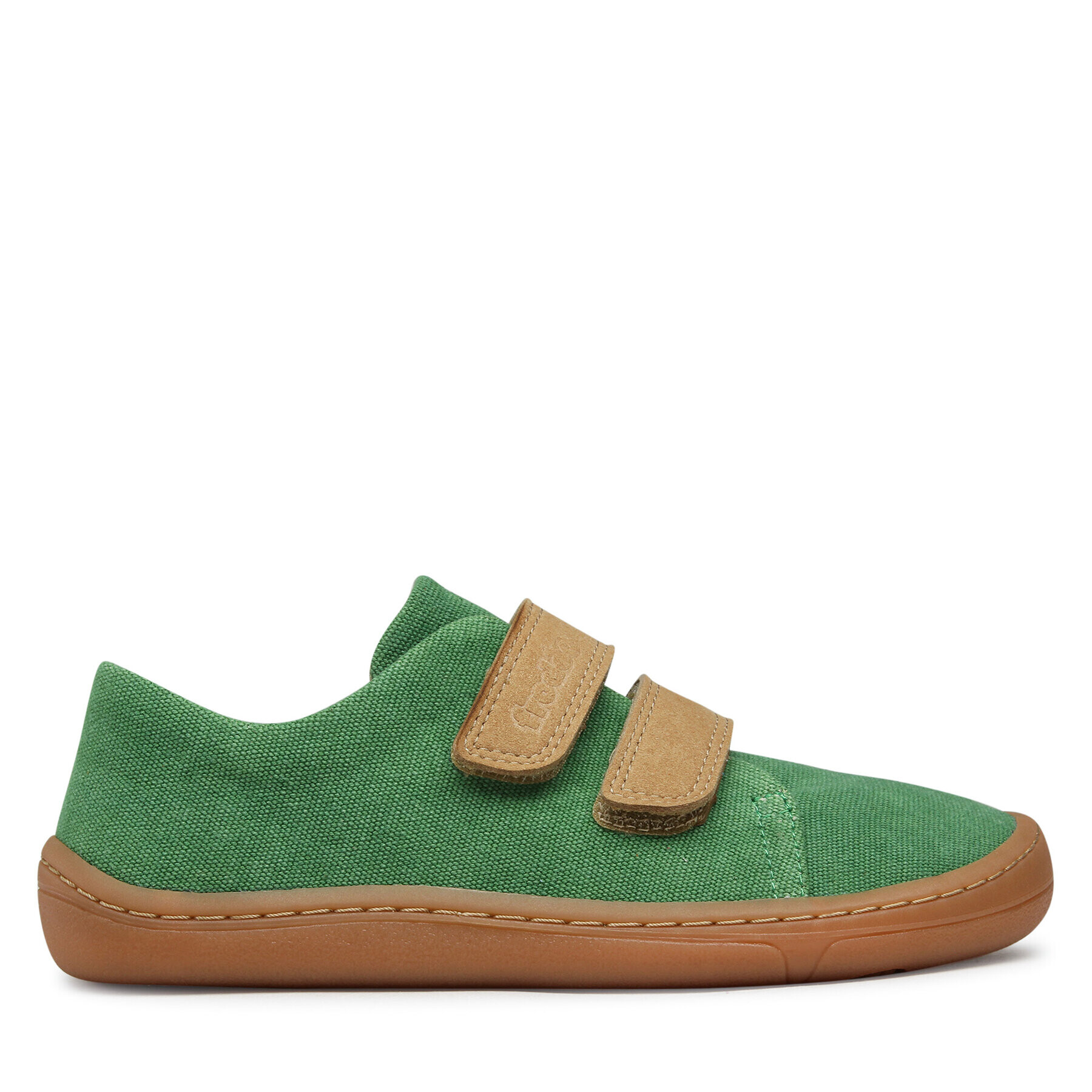 Froddo Čevlji Barefoot Vegan Velcro G3130229-1 Zelena - Pepit.si