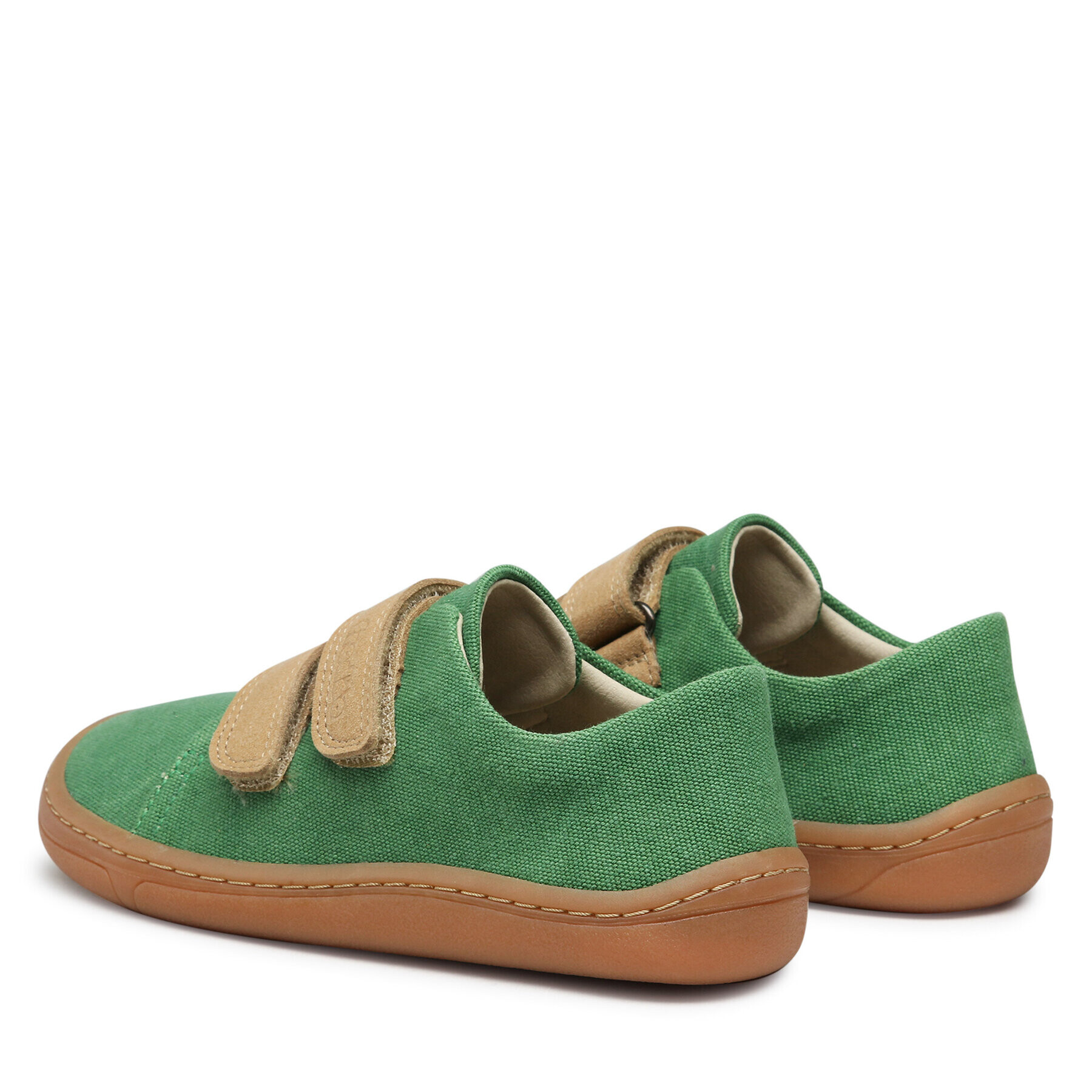 Froddo Čevlji Barefoot Vegan Velcro G3130229-1 Zelena - Pepit.si