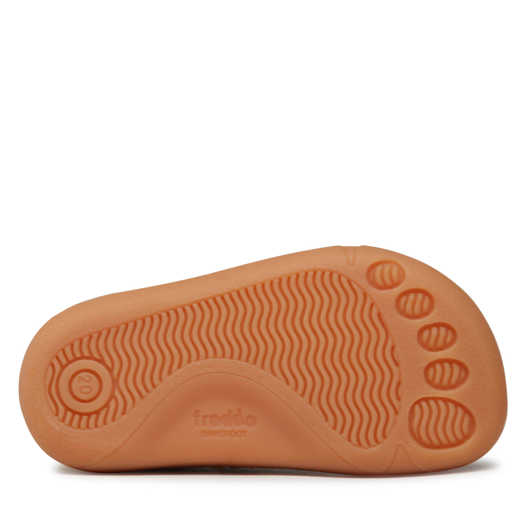 Froddo Čevlji Barefoot Vegan Velcro G3130229-6 Rumena - Pepit.si