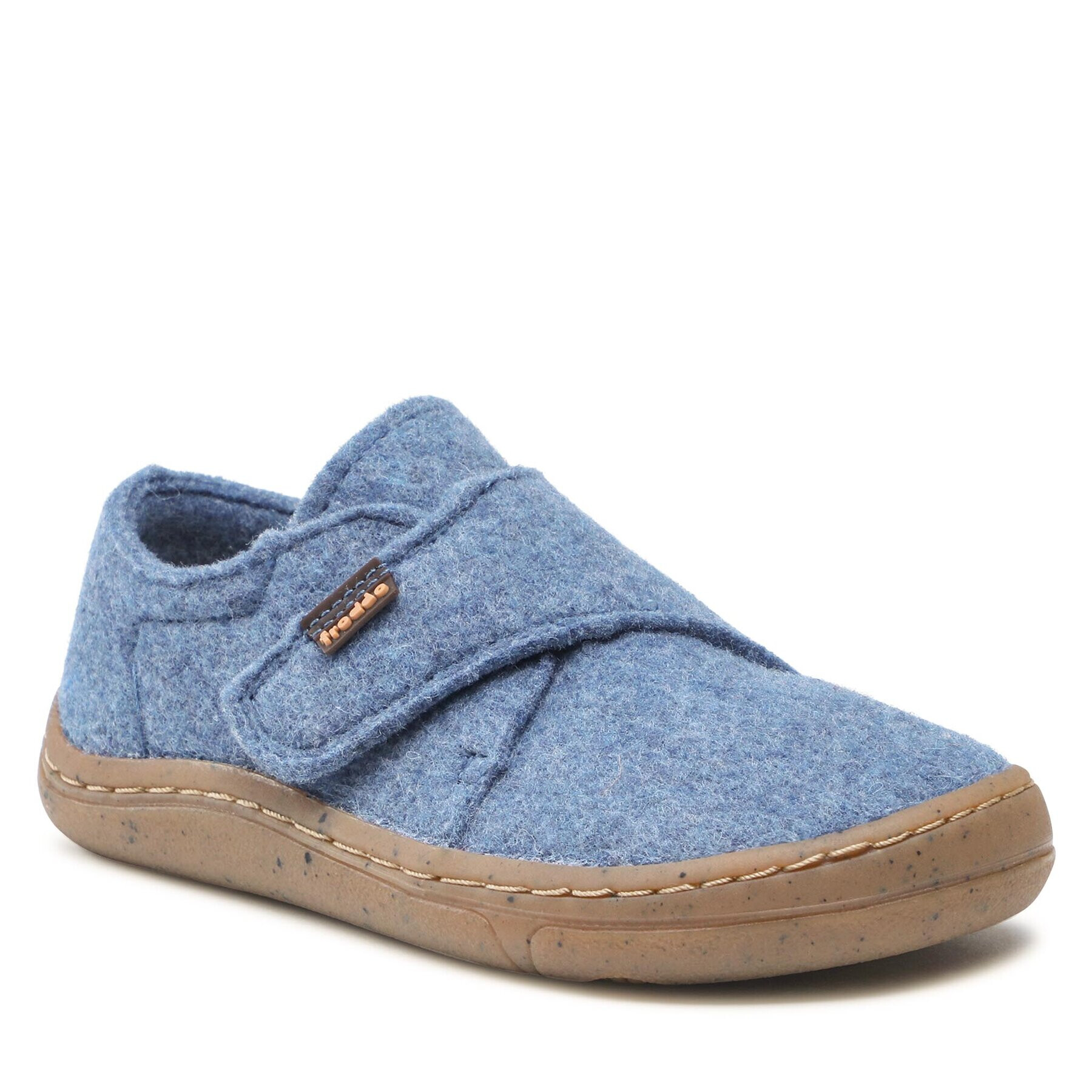 Froddo Copati Barefoot Wooly Slippers G1700341-1 Modra - Pepit.si