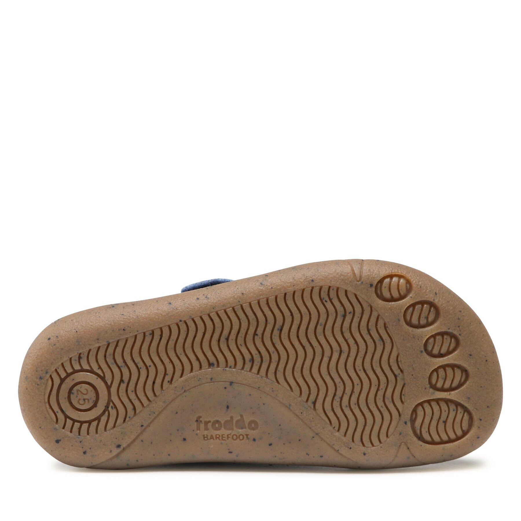 Froddo Copati Barefoot Wooly Slippers G1700341-1 Modra - Pepit.si