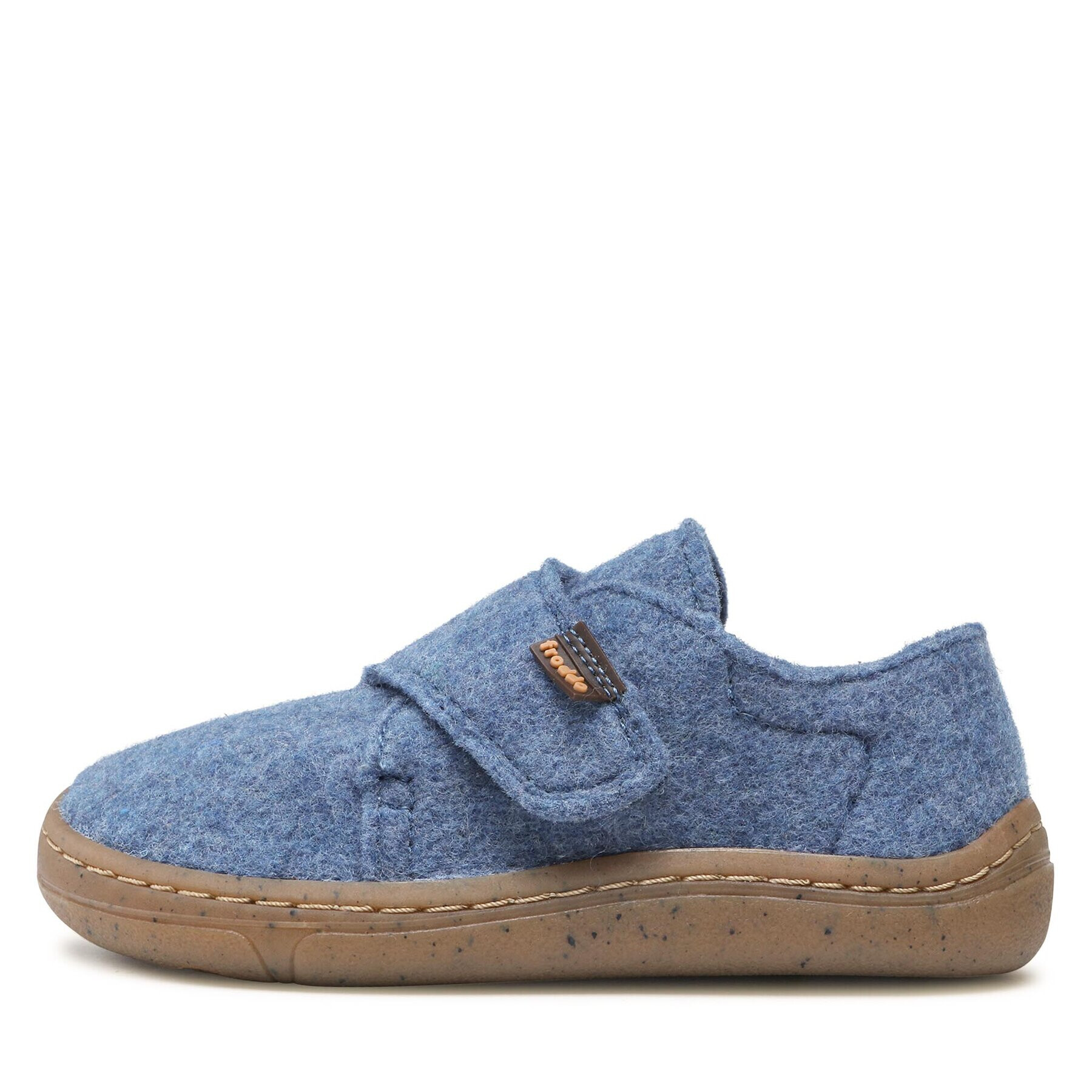 Froddo Copati Barefoot Wooly Slippers G1700341-1 Modra - Pepit.si