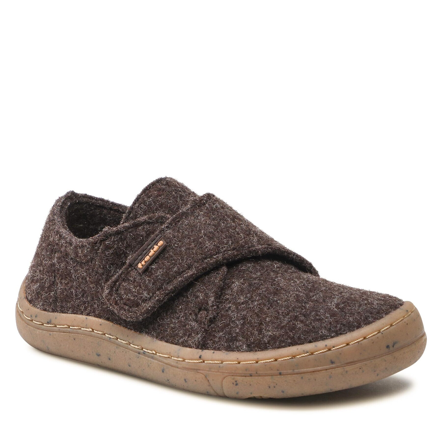 Froddo Copati Barefoot Wooly Slippers G1700341-3 Rjava - Pepit.si