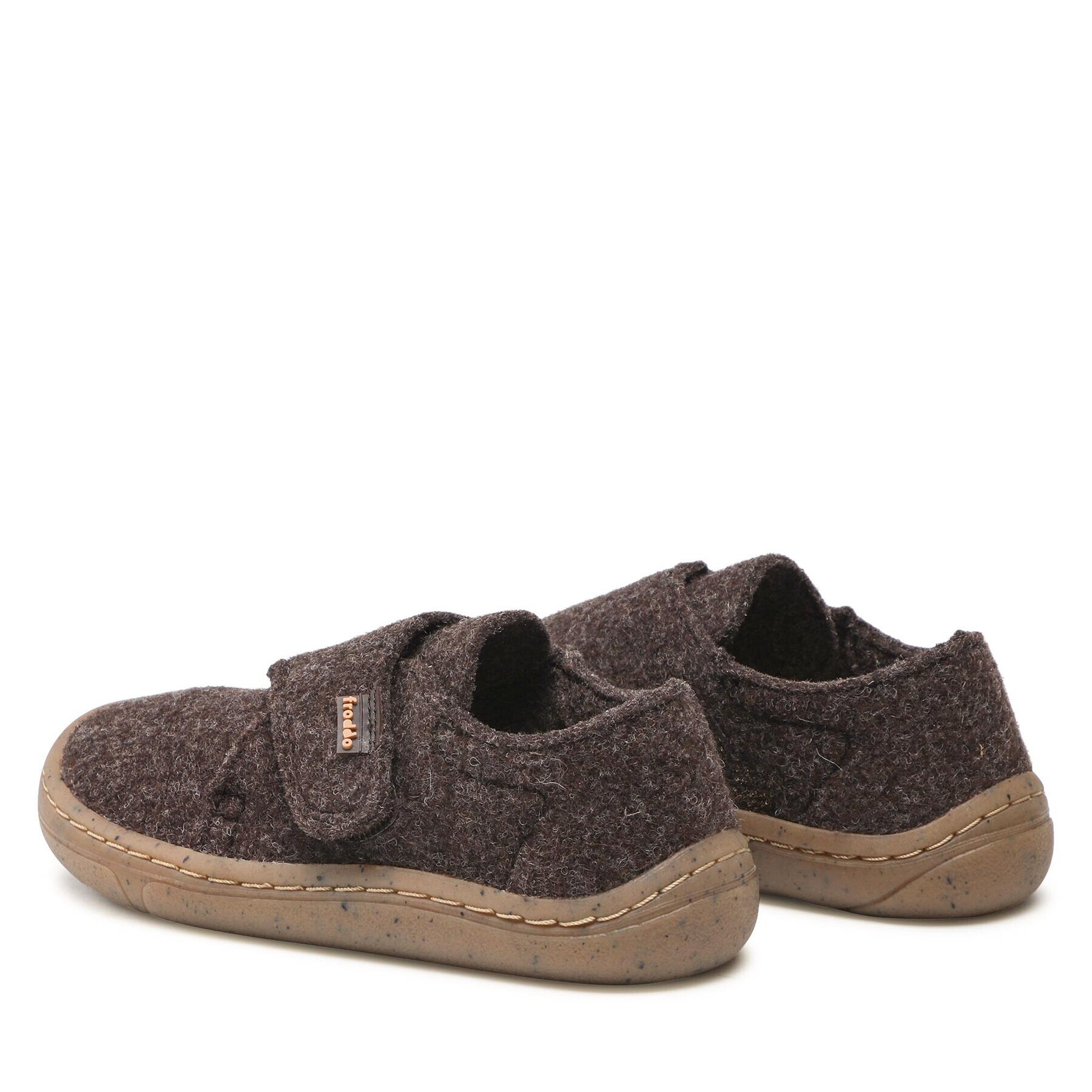 Froddo Copati Barefoot Wooly Slippers G1700341-3 Rjava - Pepit.si