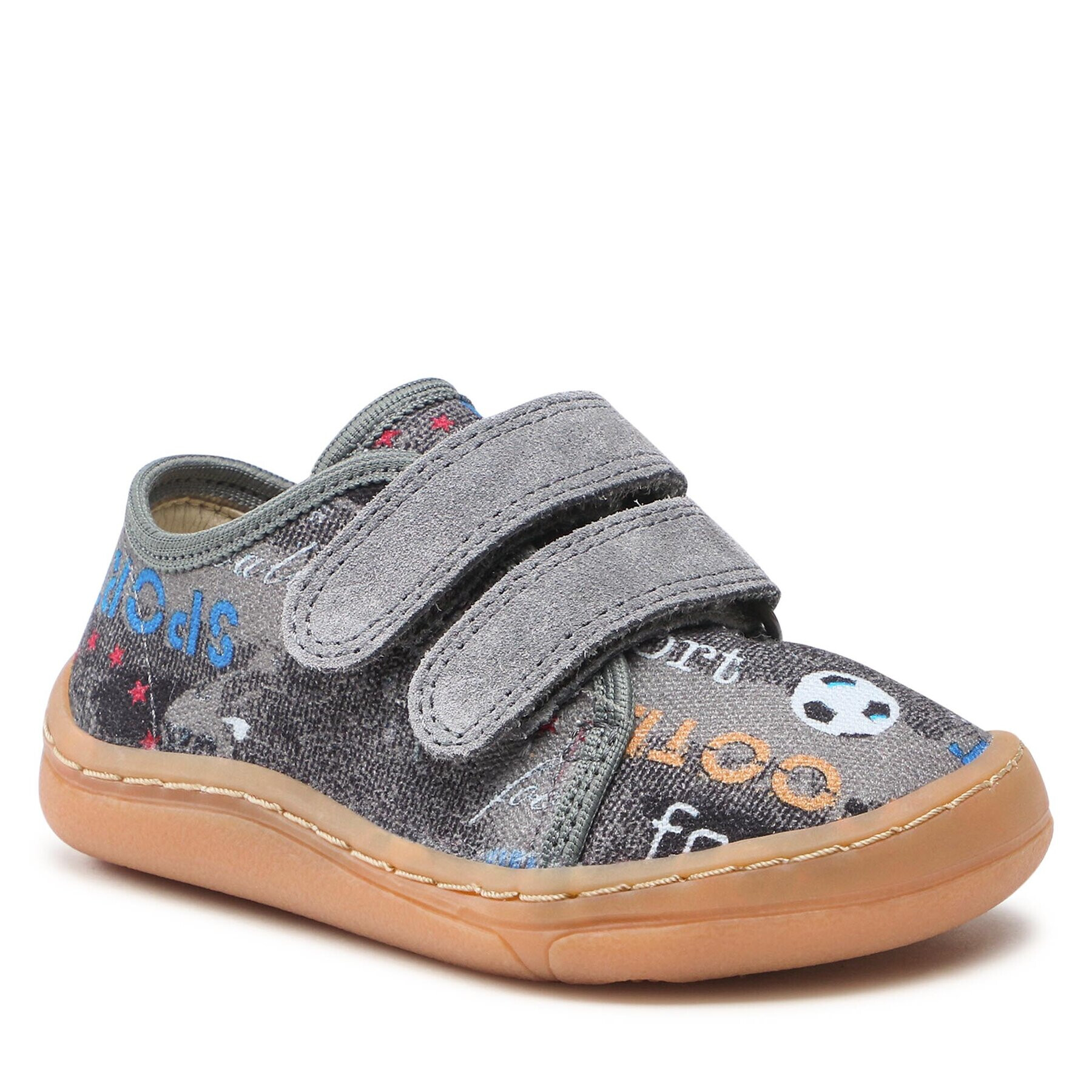 Froddo Superge Barefoot Canvas G1700358-7 M Siva - Pepit.si