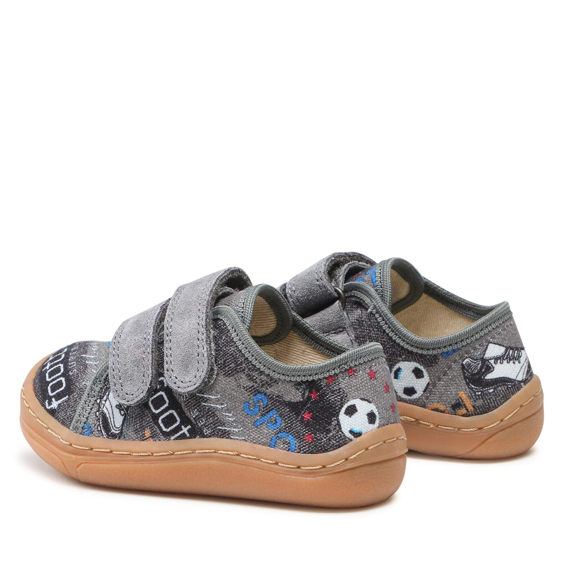 Froddo Superge Barefoot Canvas G1700358-7 M Siva - Pepit.si