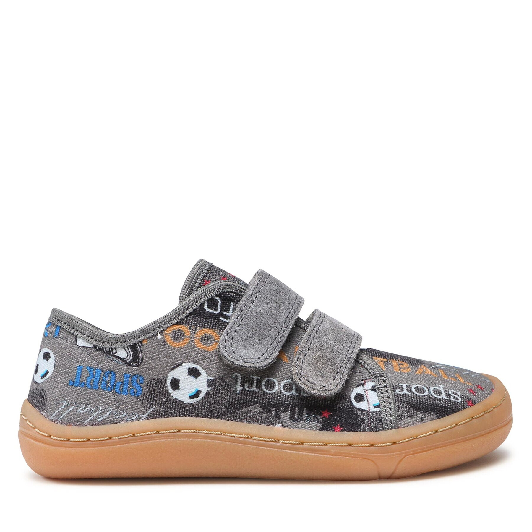 Froddo Superge Barefoot Canvas G1700358-7 S Siva - Pepit.si