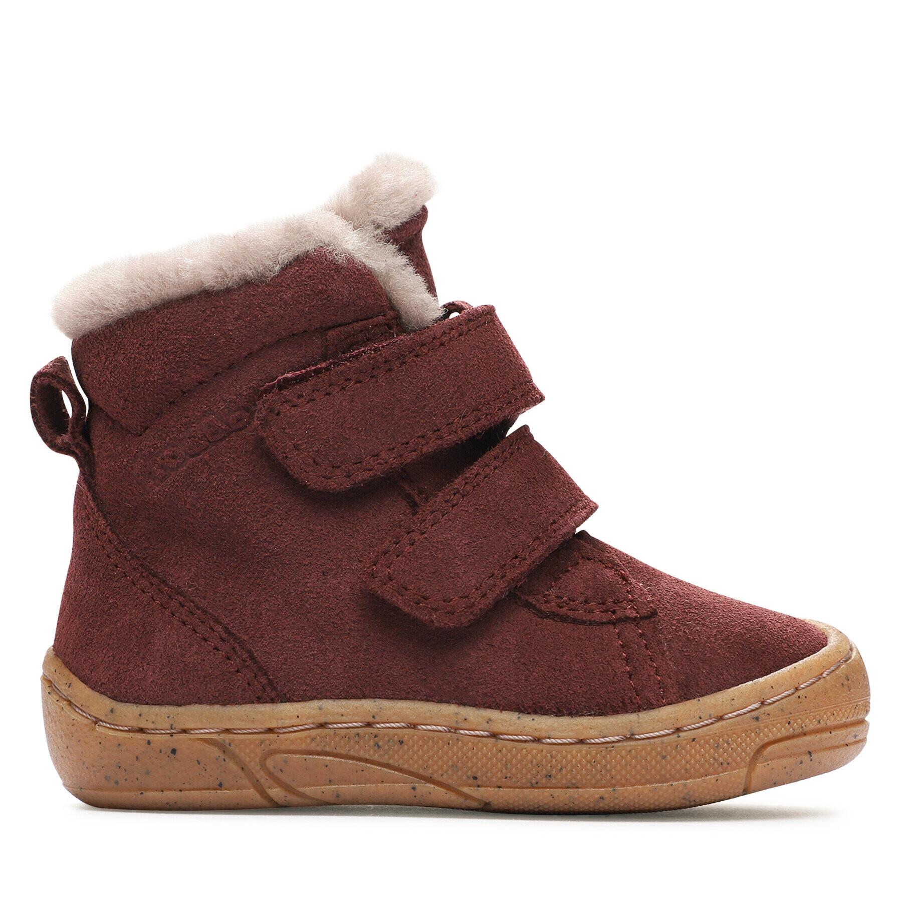 Froddo Zimski škornji Minnie Suede Velcro G2110126-1 M Rjava - Pepit.si