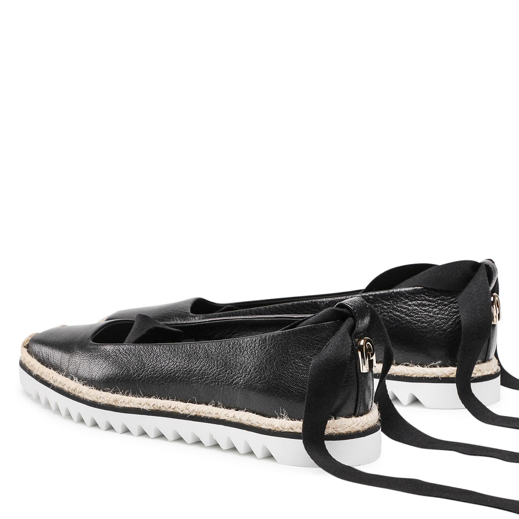 Furla Espadrile Meraviglia YF10MRV-BX1096-2X000-1-007-20-IT-37-00 S Črna - Pepit.si