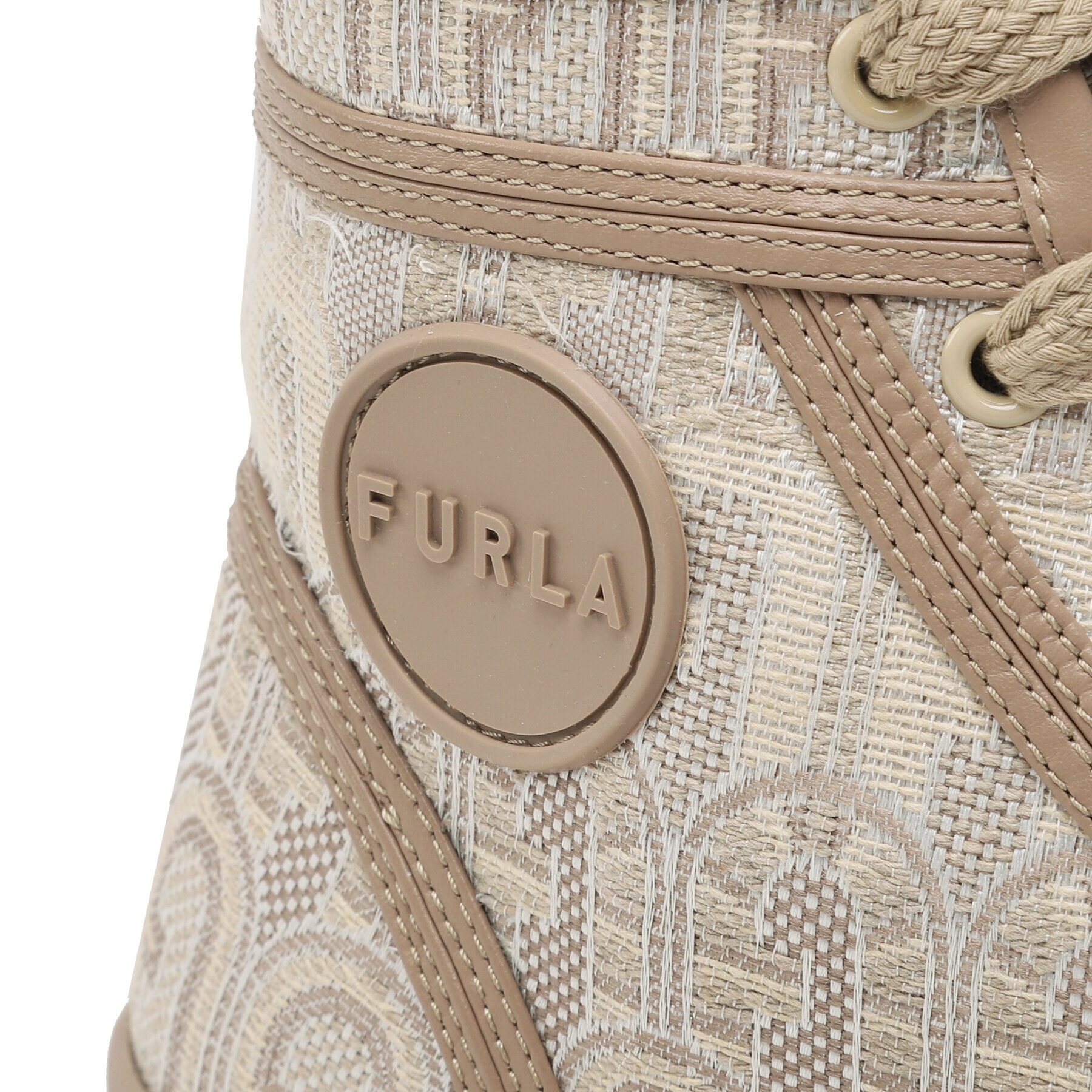 Furla Superge Binding YE24FBD-BX2233-2477S-9084 Bež - Pepit.si