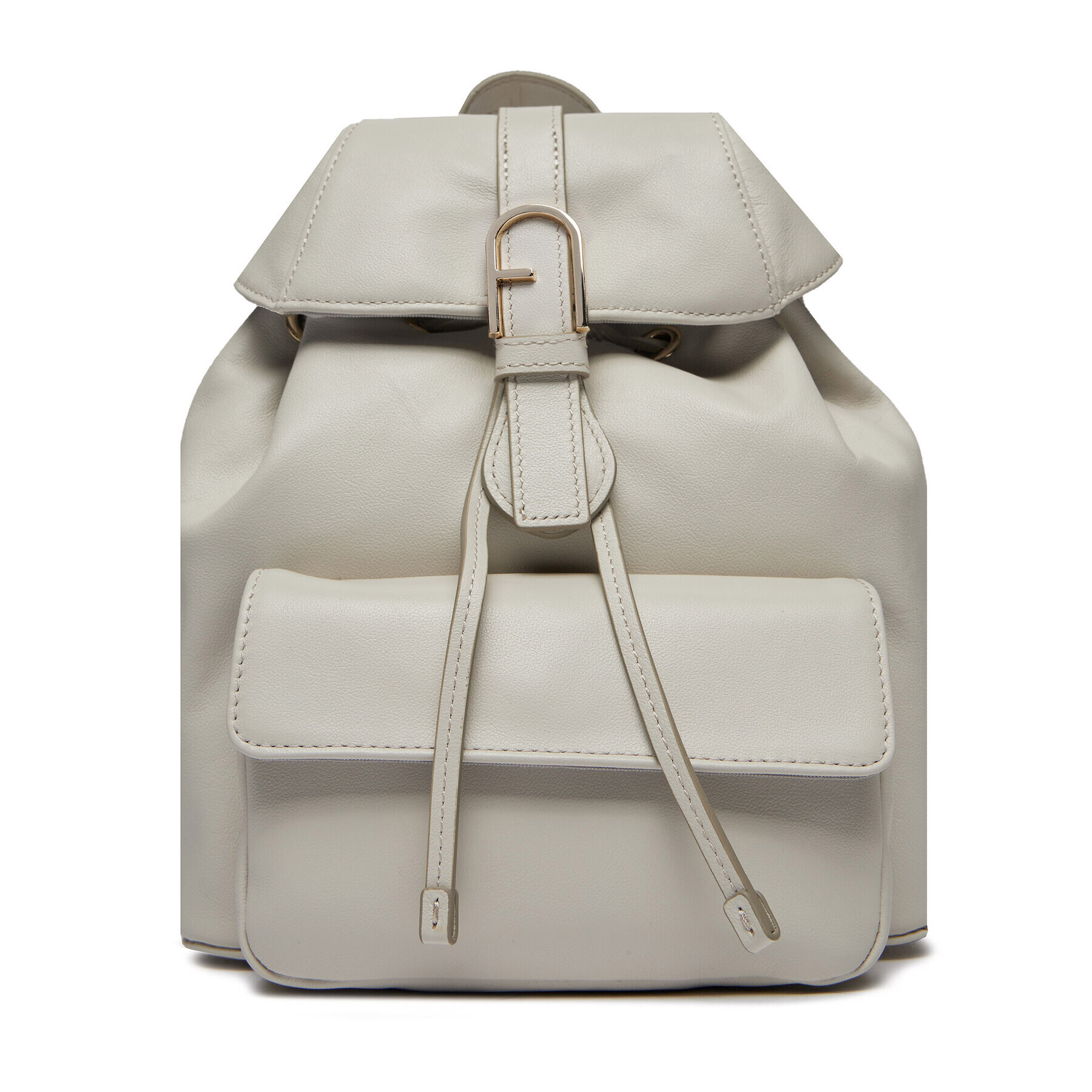 Furla Nahrbtnik Flow S Backpack WB01084-BX2045-1704S-1007 Écru - Pepit.si