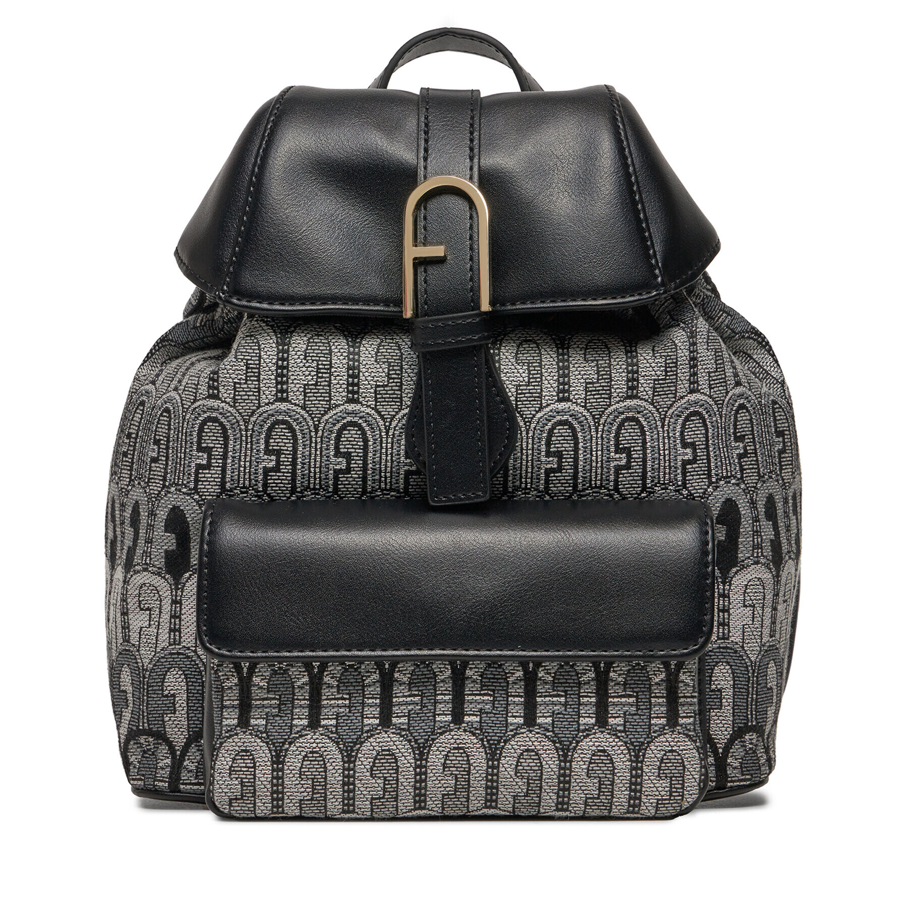 Furla Nahrbtnik Flow S Backpack WB01084-BX2562-2683S-1007 Siva - Pepit.si