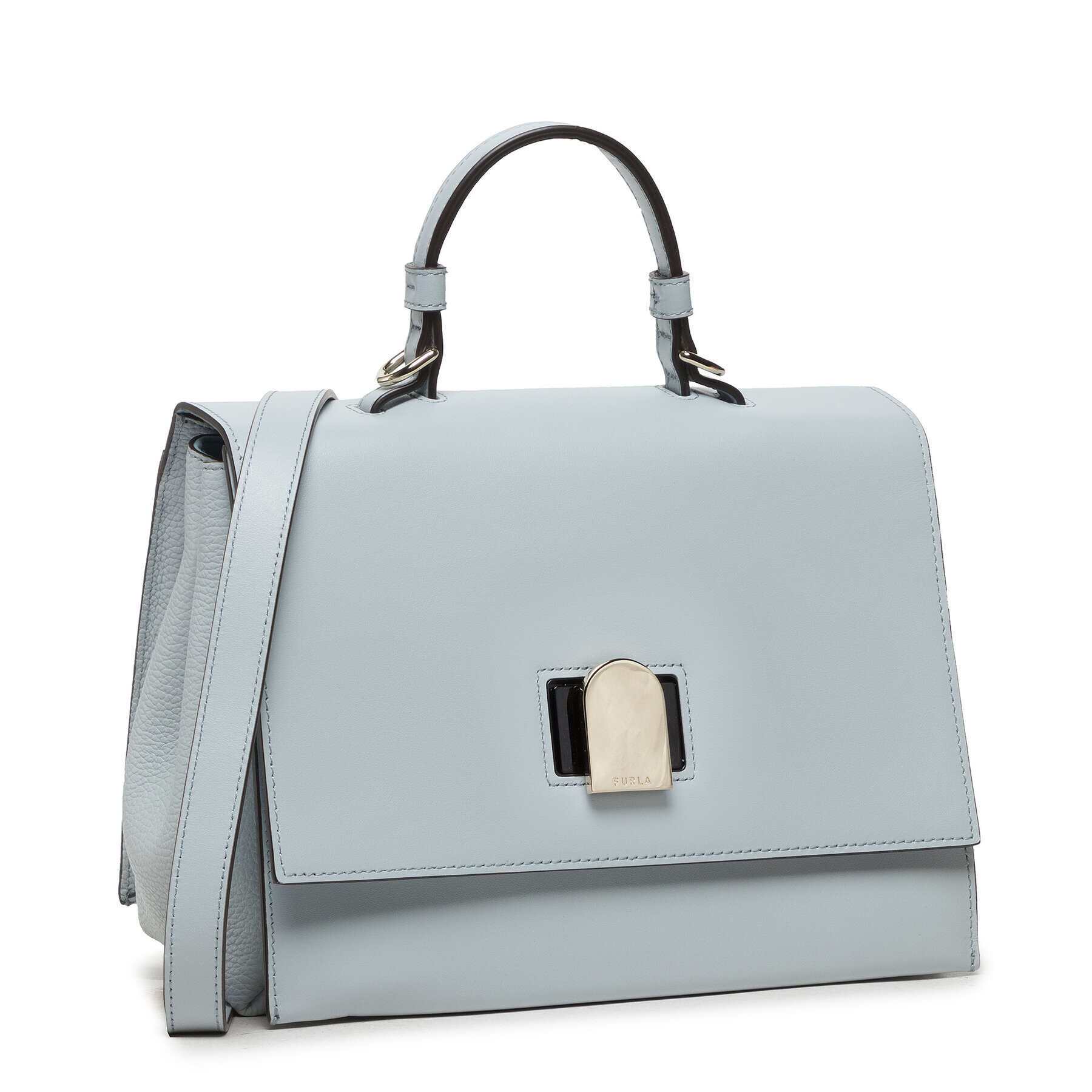 Furla Ročna torba Emma WB00567-BX0053-AR300-9-050-20-BG-B Modra - Pepit.si