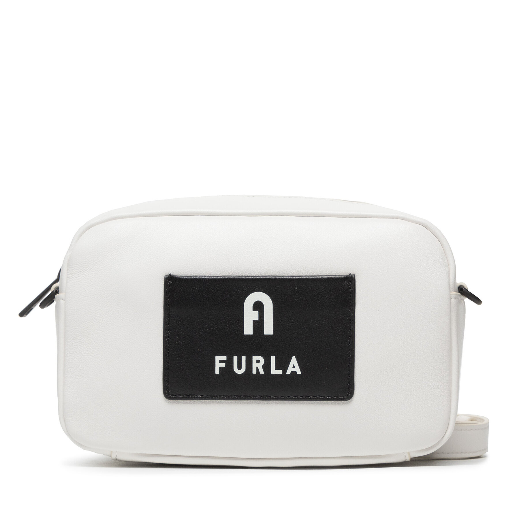 Furla Ročna torba Iris WB00462-BX0328-P2700-1-045-20-CN-B Bela - Pepit.si