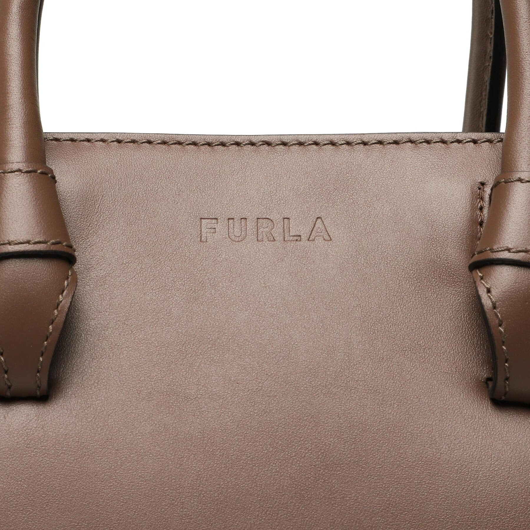 Furla Ročna torba Miastella L Tote WB00333-BX0428-0637S-1-007 Rjava - Pepit.si