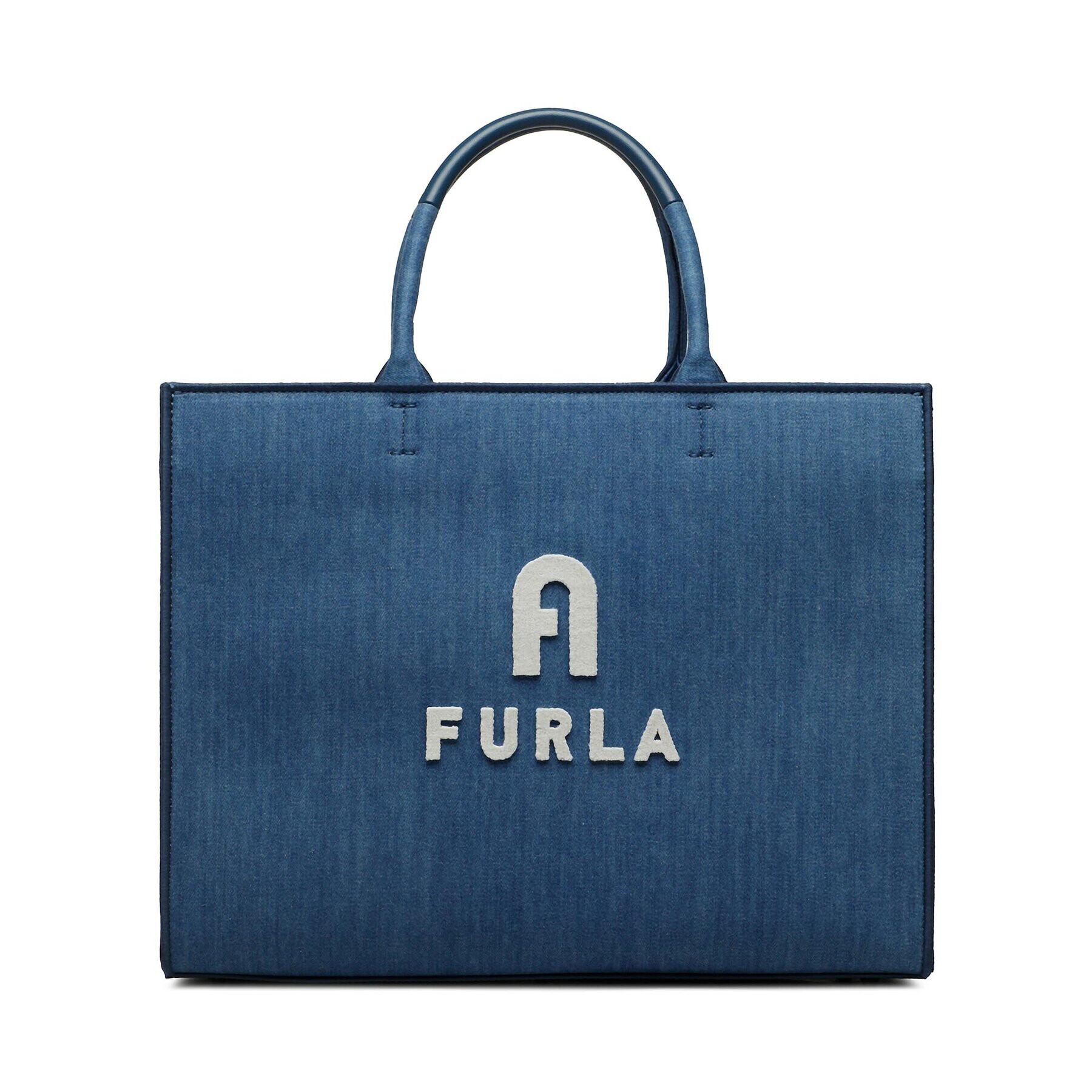 Furla Ročna torba Oprotunity WB00255-BX1542-2157S-1-003-20-CN-B Mornarsko modra - Pepit.si