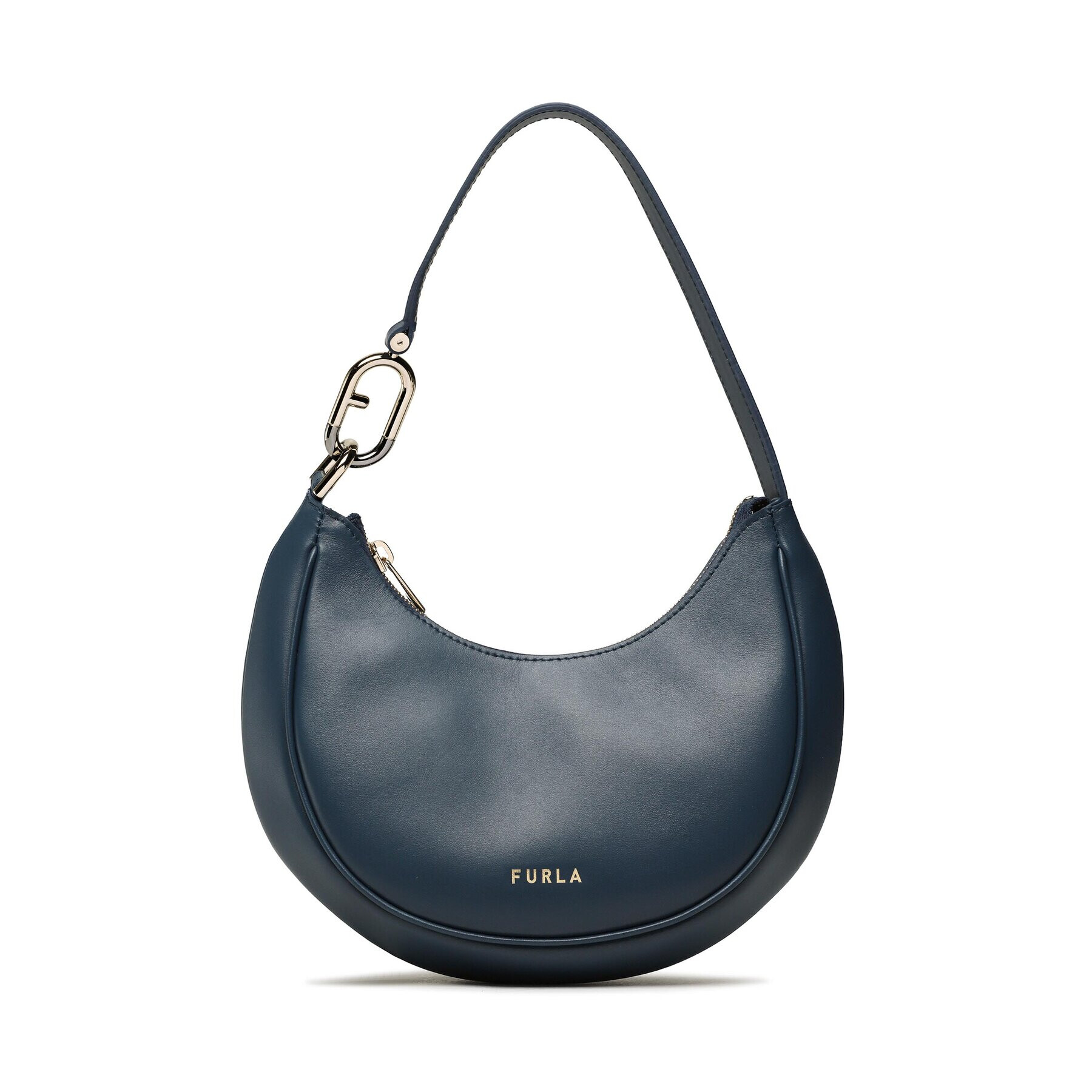 Furla Ročna torba Primavera WB00475-AX0733-1785S-9-023-20-IT-B Mornarsko modra - Pepit.si