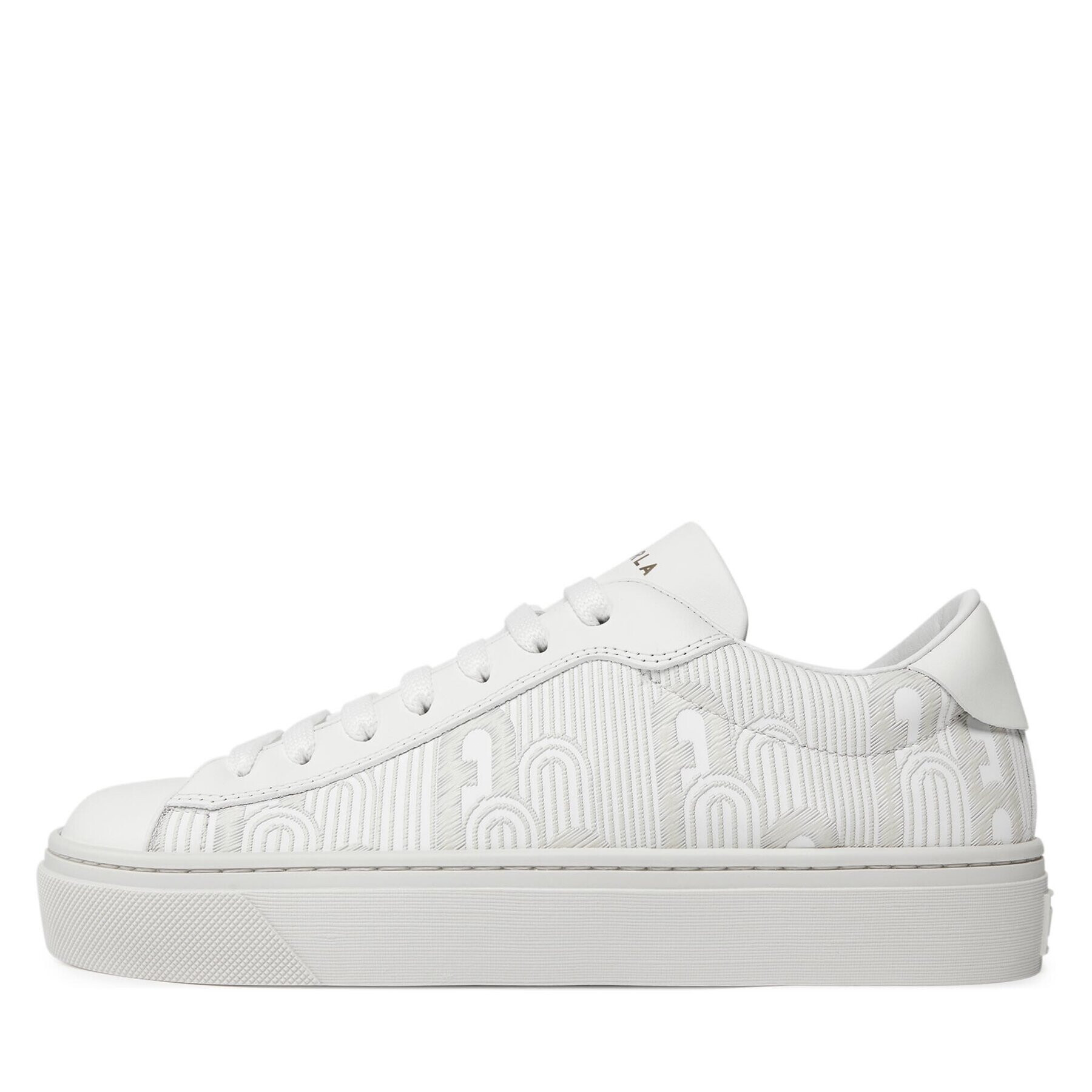 Furla Superge Joylace-Up Sneaker T.20 YH57FJO-BX2763-2874S-44013700 Écru - Pepit.si