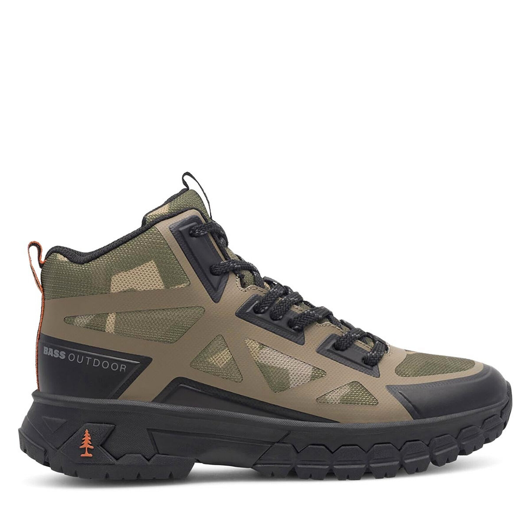 BASS OUTDOOR Trekking čevlji BA22T001 Khaki - Pepit.si