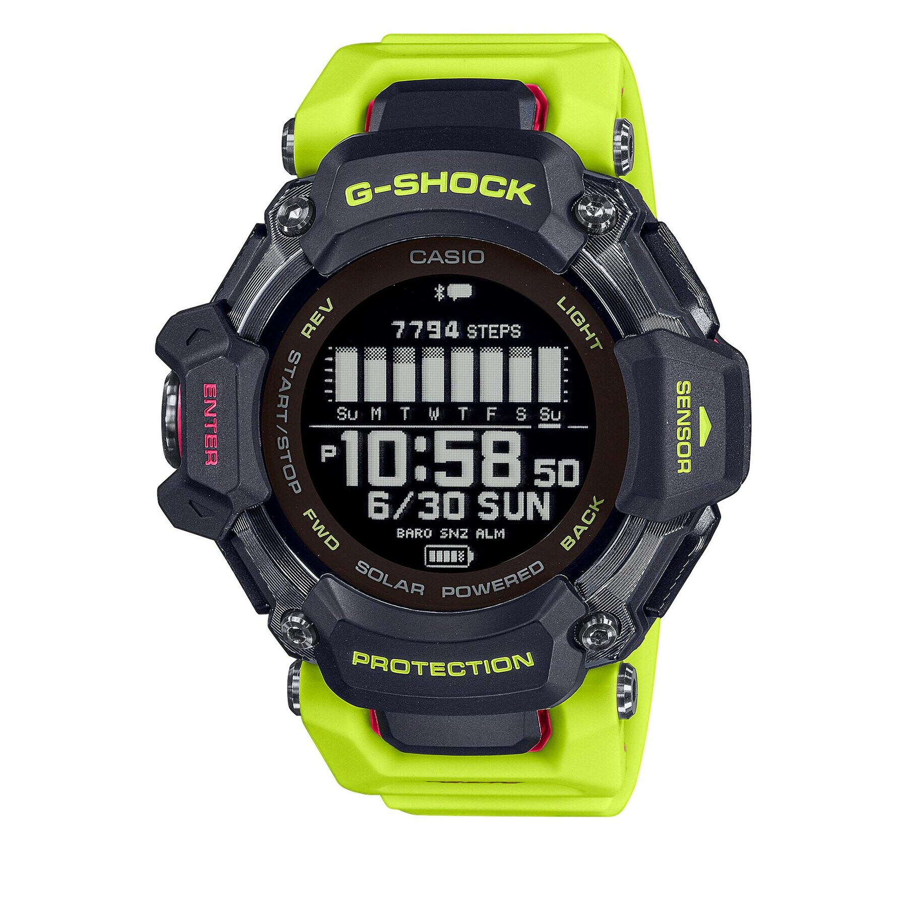 G-Shock Pametna ura GBD-H2000-1A9ER Črna - Pepit.si