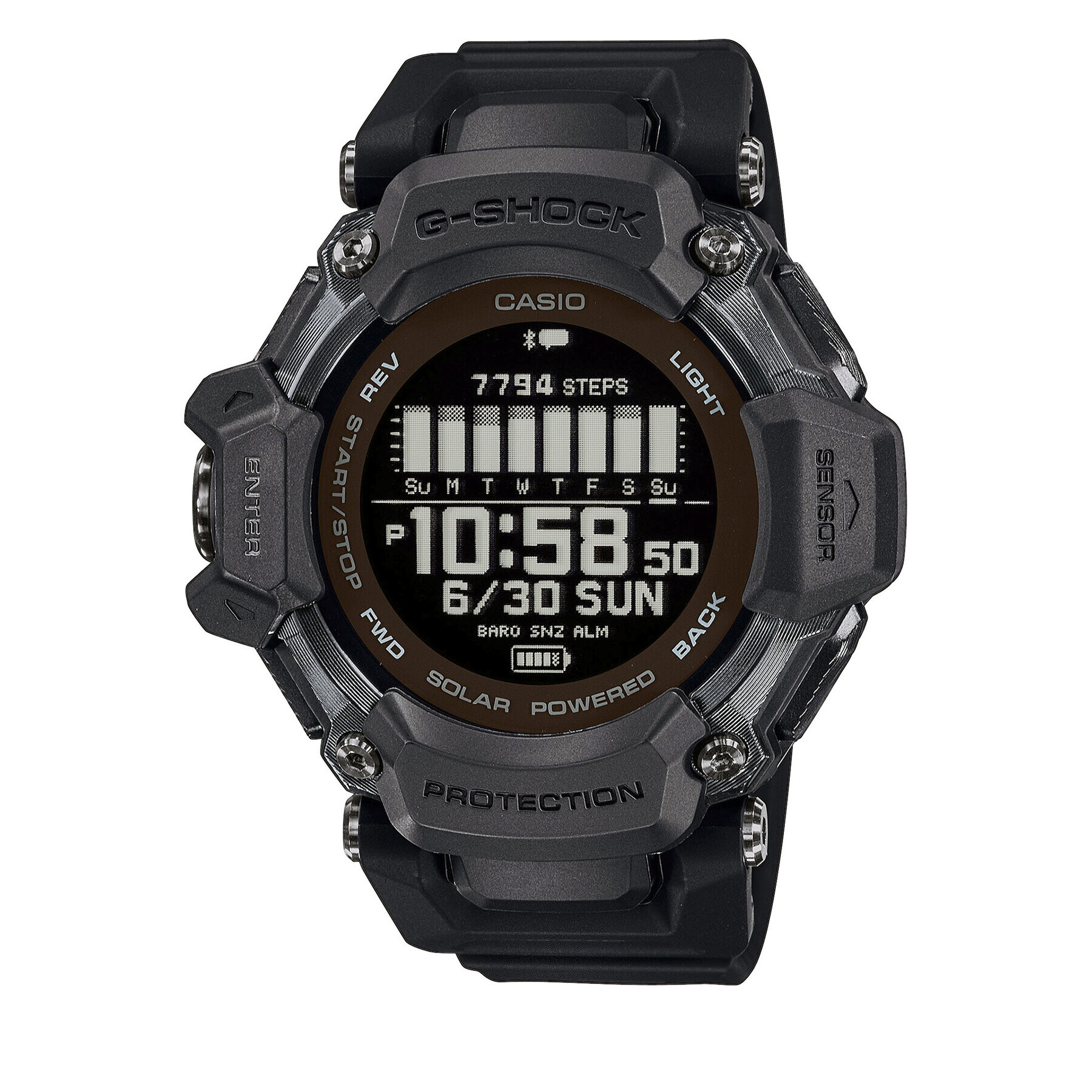 G-Shock Pametna ura GBD-H2000-1BER Črna - Pepit.si