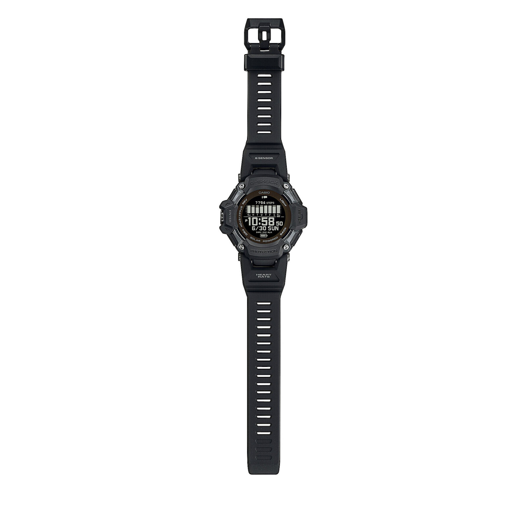 G-Shock Pametna ura GBD-H2000-1BER Črna - Pepit.si