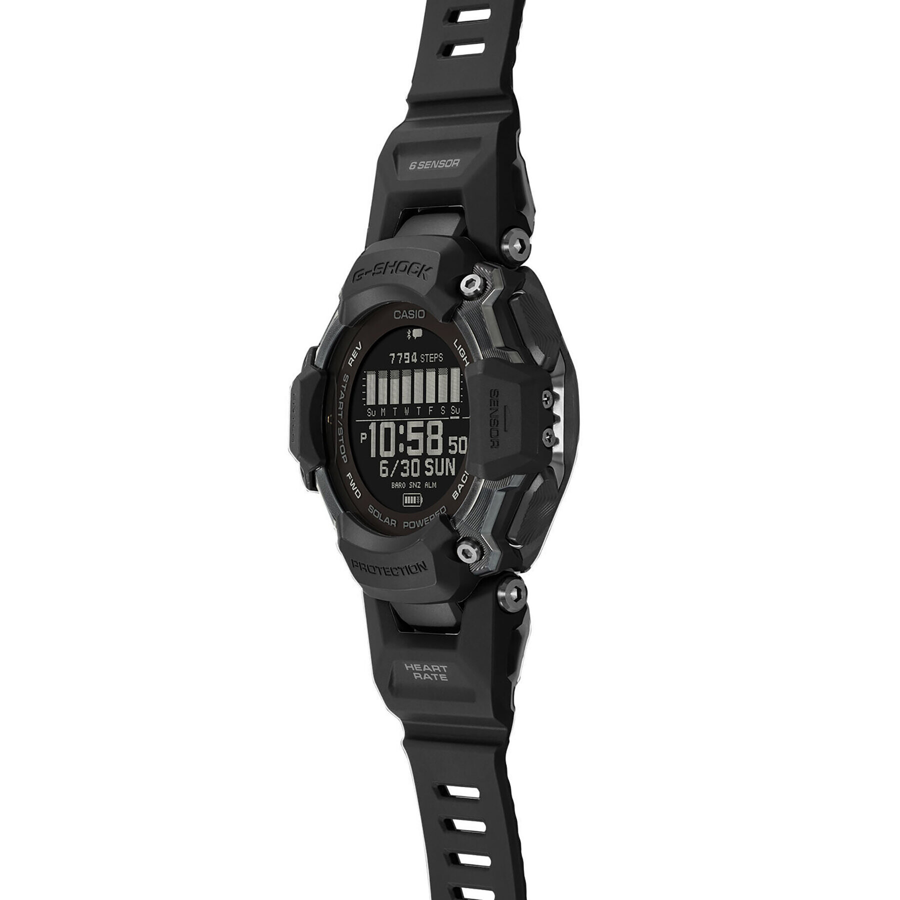 G-Shock Pametna ura GBD-H2000-1BER Črna - Pepit.si