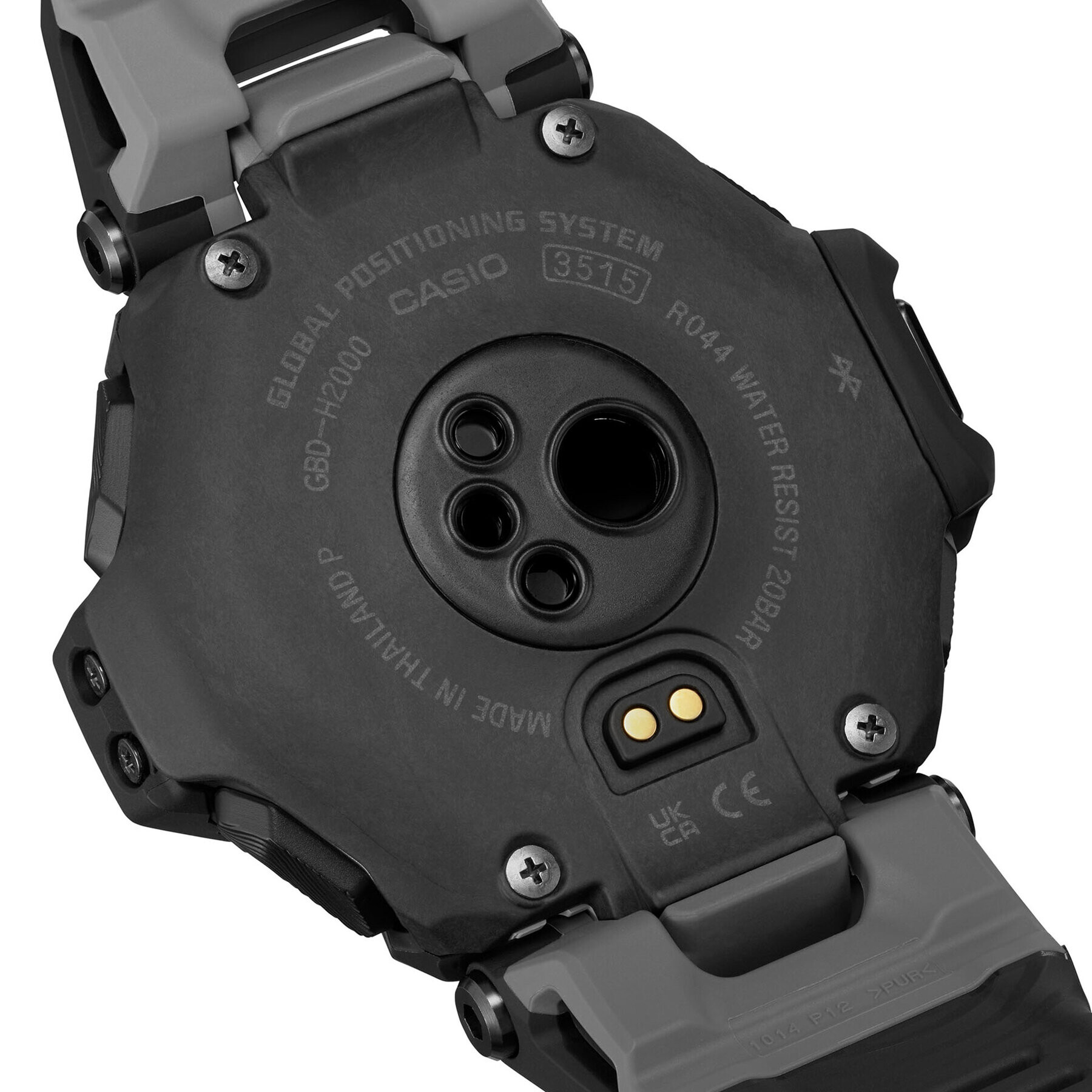 G-Shock Pametna ura GBD-H2000-1BER Črna - Pepit.si