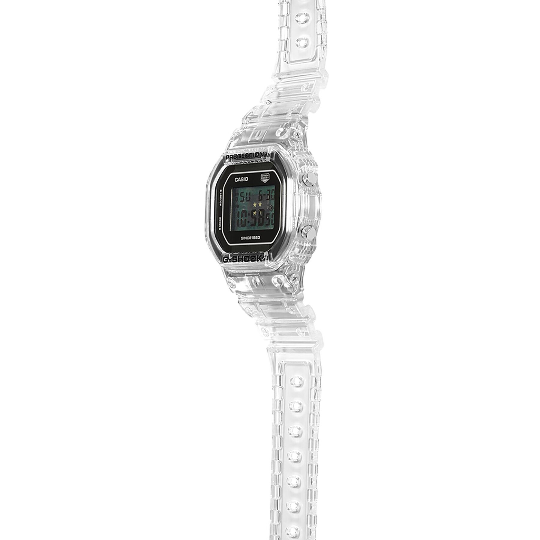 G-Shock Ročna ura 40th Anniversary Clear Remix DW-5040RX-7ER Transparentna - Pepit.si