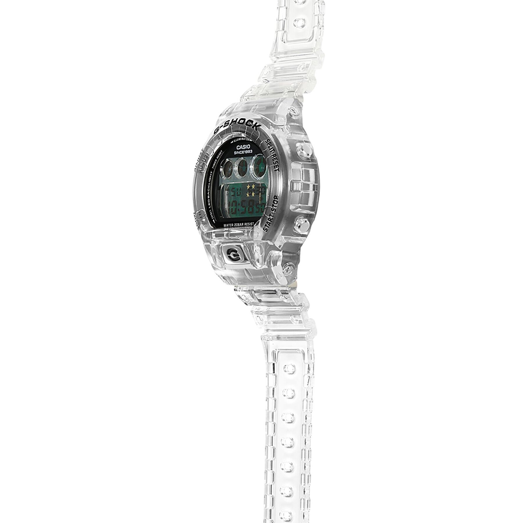 G-Shock Ročna ura 40th Anniversary Clear Remix DW-6940RX-7ER Transparentna - Pepit.si