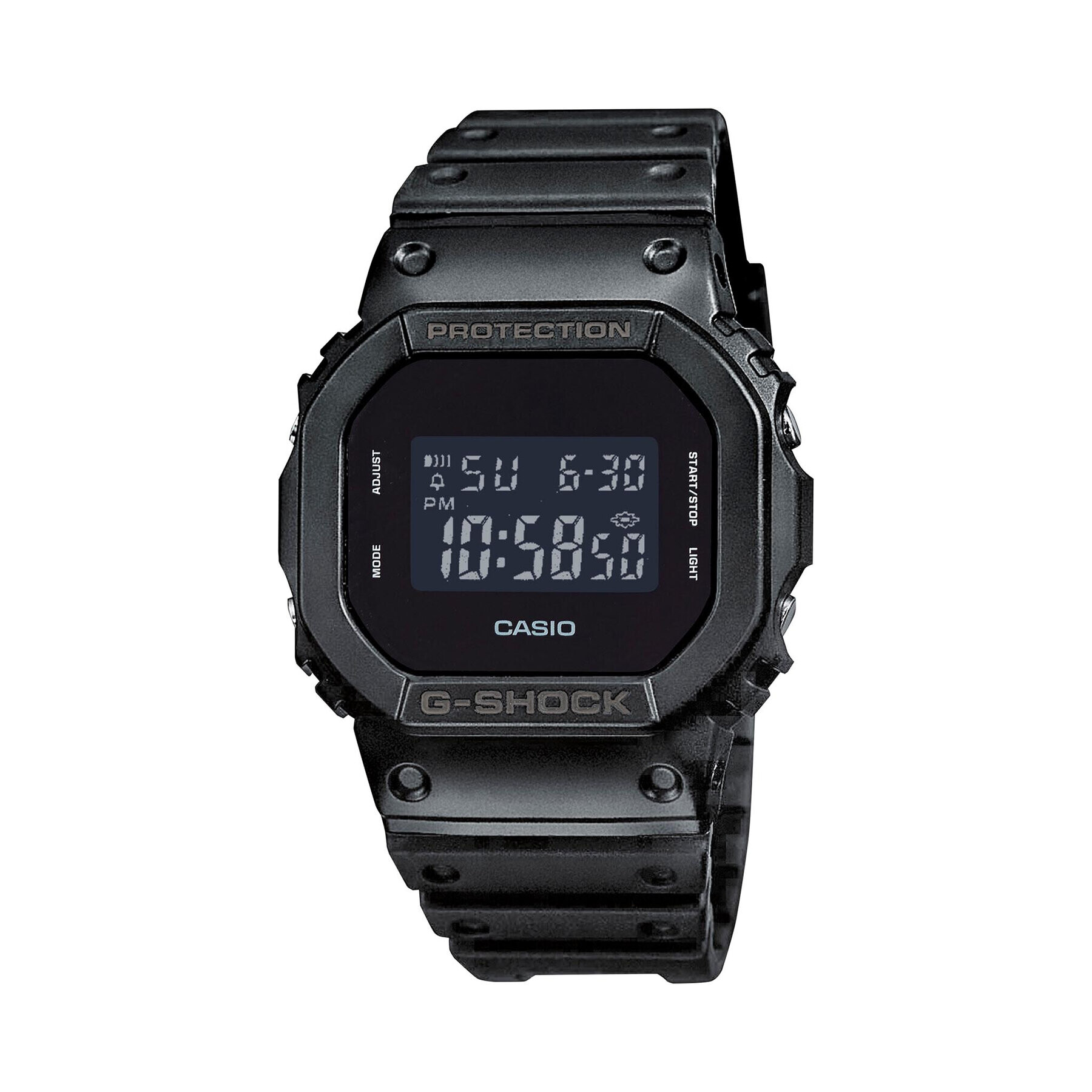 G-Shock Ročna ura DW-5600BB-1ER Črna - Pepit.si