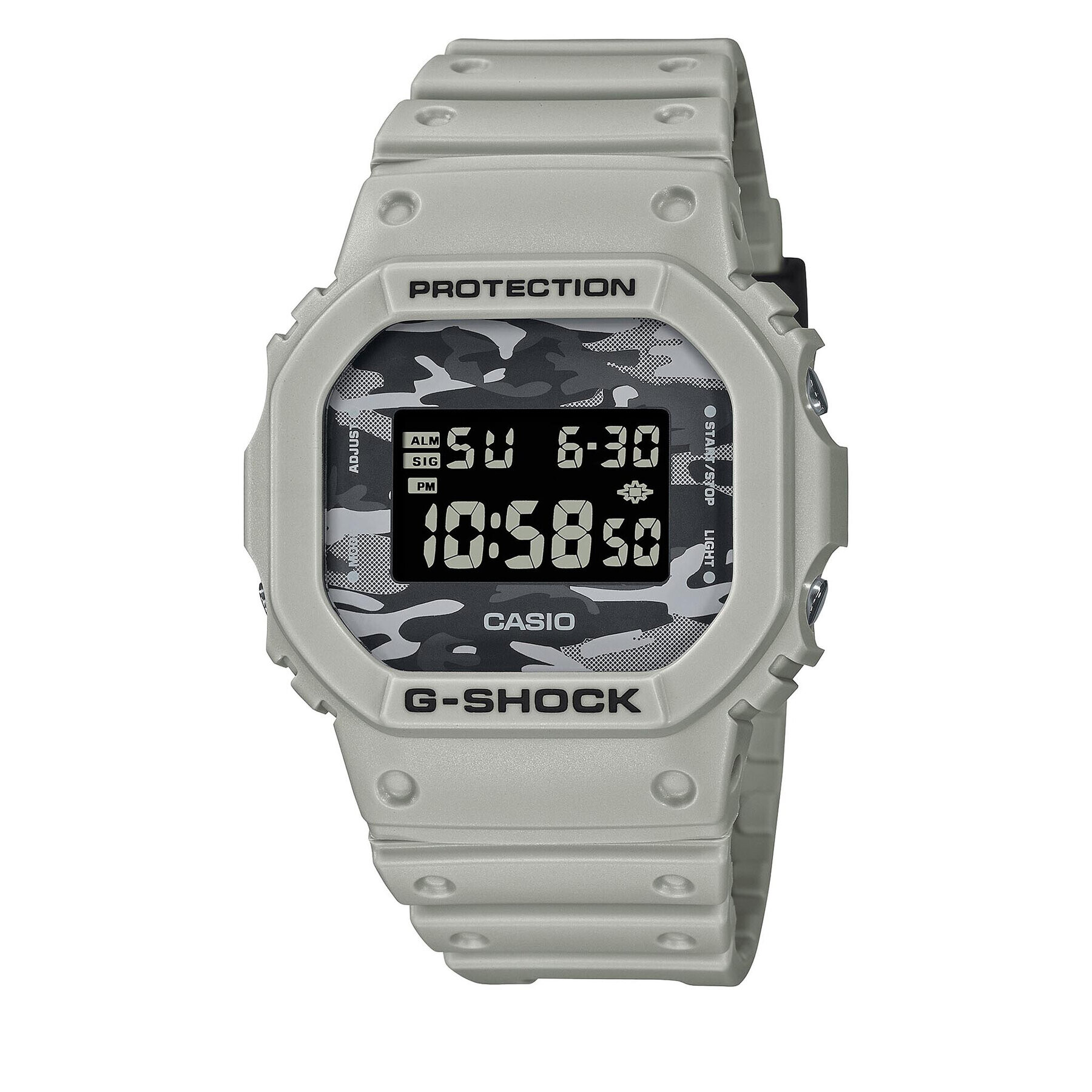 G-Shock Ročna ura DW-5600CA-8ER Siva - Pepit.si