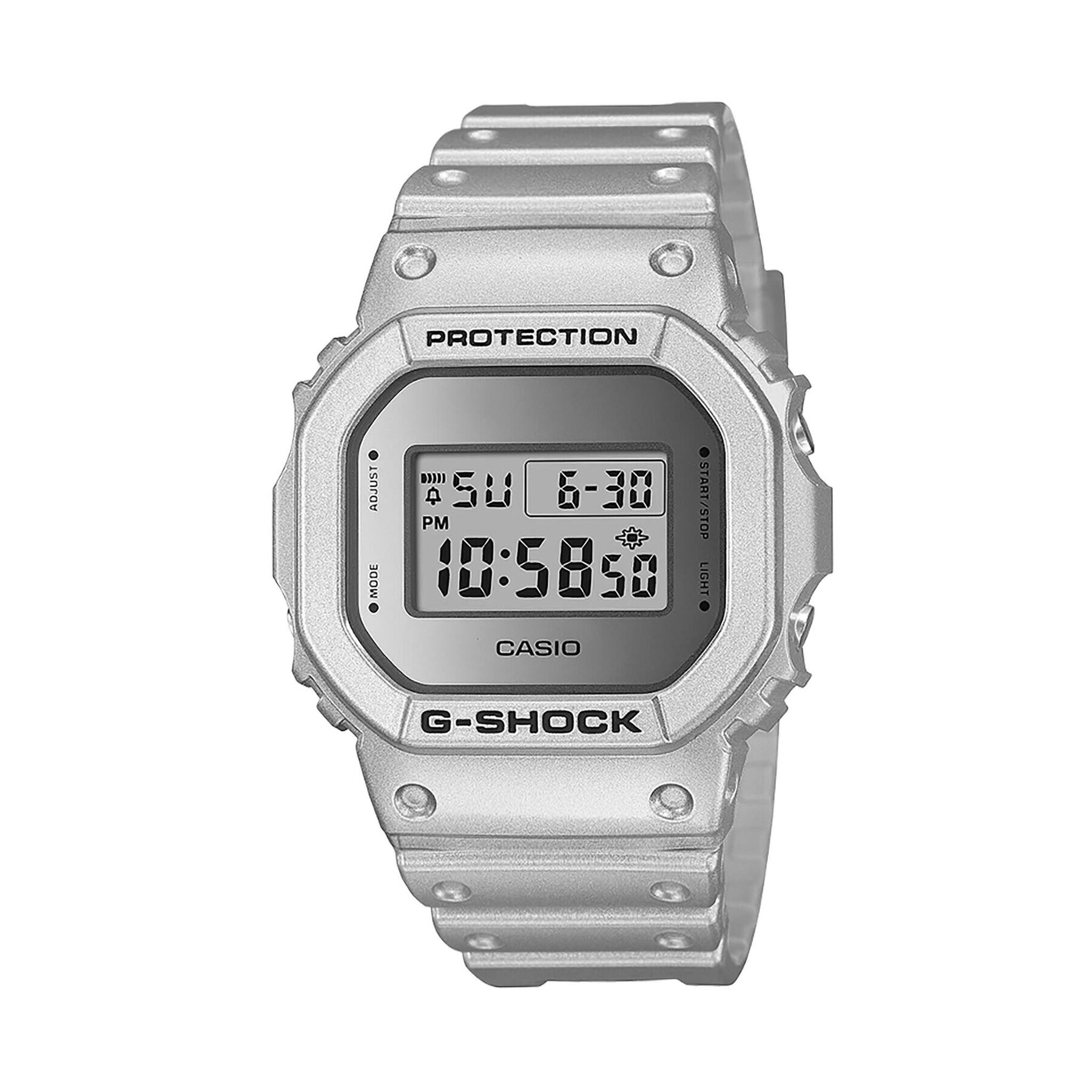 G-Shock Ročna ura DW-5600FF-8ER Siva - Pepit.si