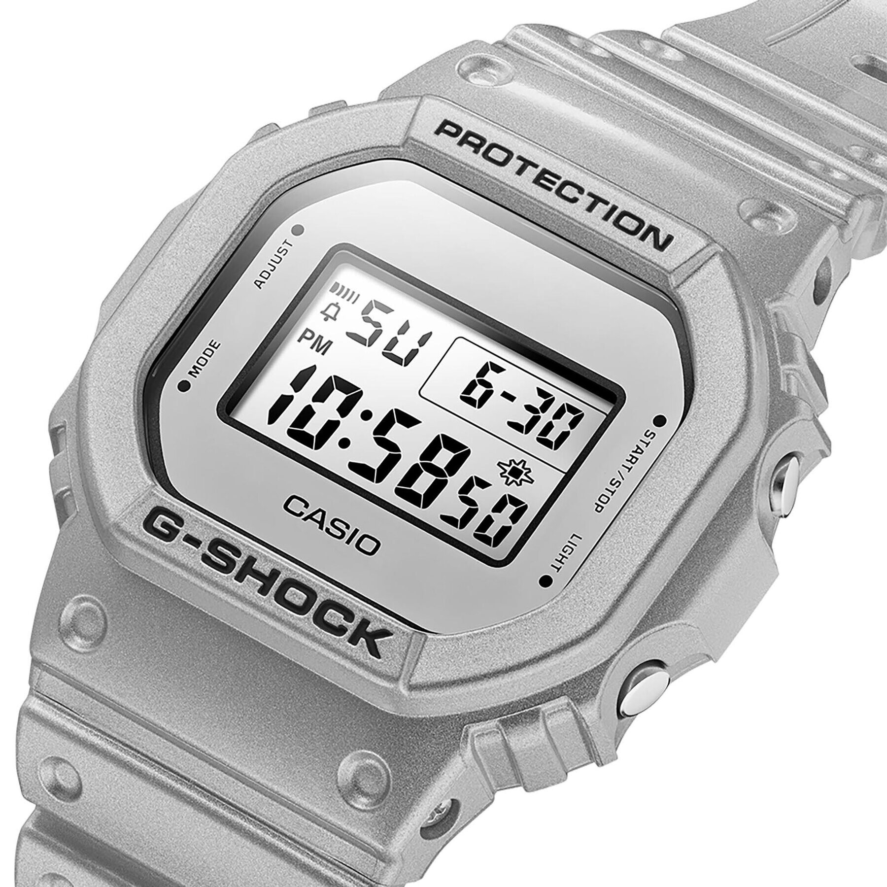 G-Shock Ročna ura DW-5600FF-8ER Siva - Pepit.si